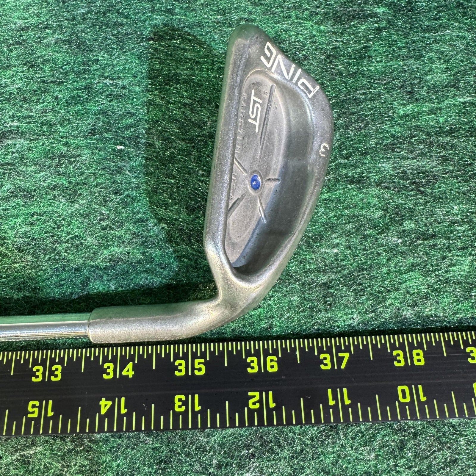 Ping Karsten USA 1ST Sand Wedge 57° Cushin Z-Z65 Oversized Golf Pride Grip RH