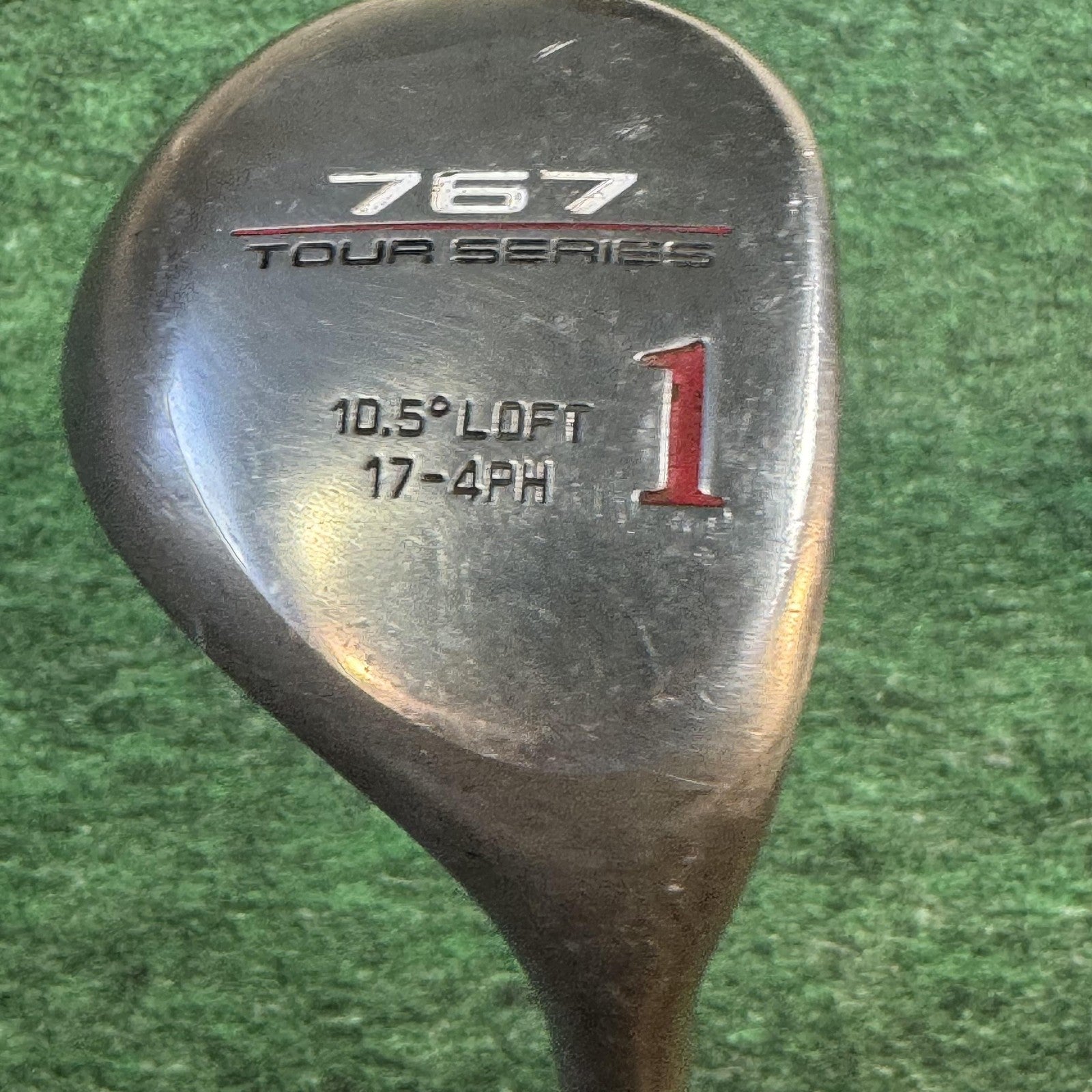 J's Professional 767 Tour Series Driver 10.5° Stiff Steel RH Mens Golf Club