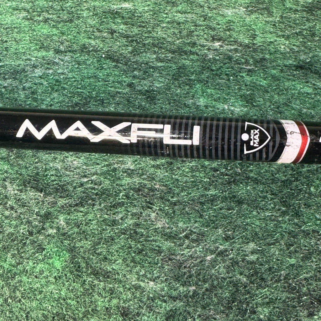 Maxfli Black Max Hybrid 85g R Flex Mid Kick Graphite Mens RH Black Golf Club