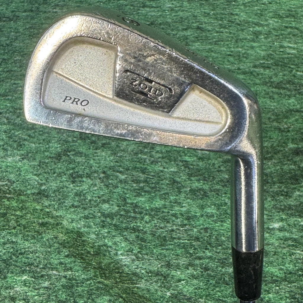 Vintage Mizuno Zoid Pro 9 Club Iron Set True Temper S300 Stiff Mens RH Steel