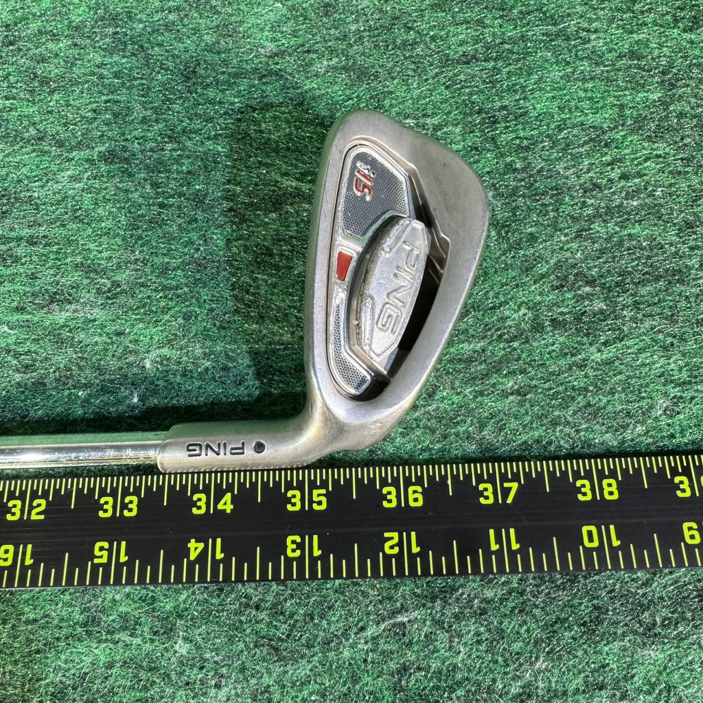PING i15 9 Iron Golf Club Right Handed Steel Shaft Standard Mens Ping Grip
