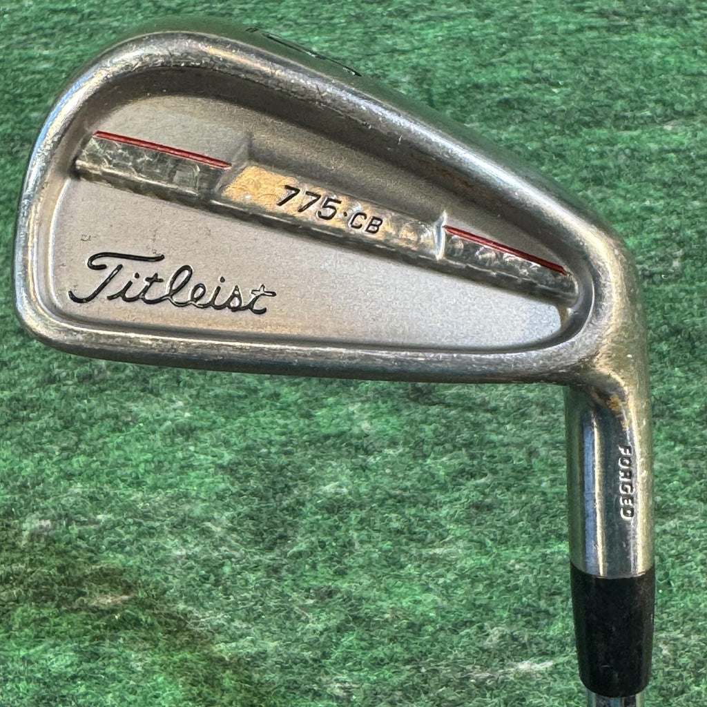 Titleist 775.CB Forged 6 Iron S-Flex Steel Shaft Mens Golf Club Cavity Back