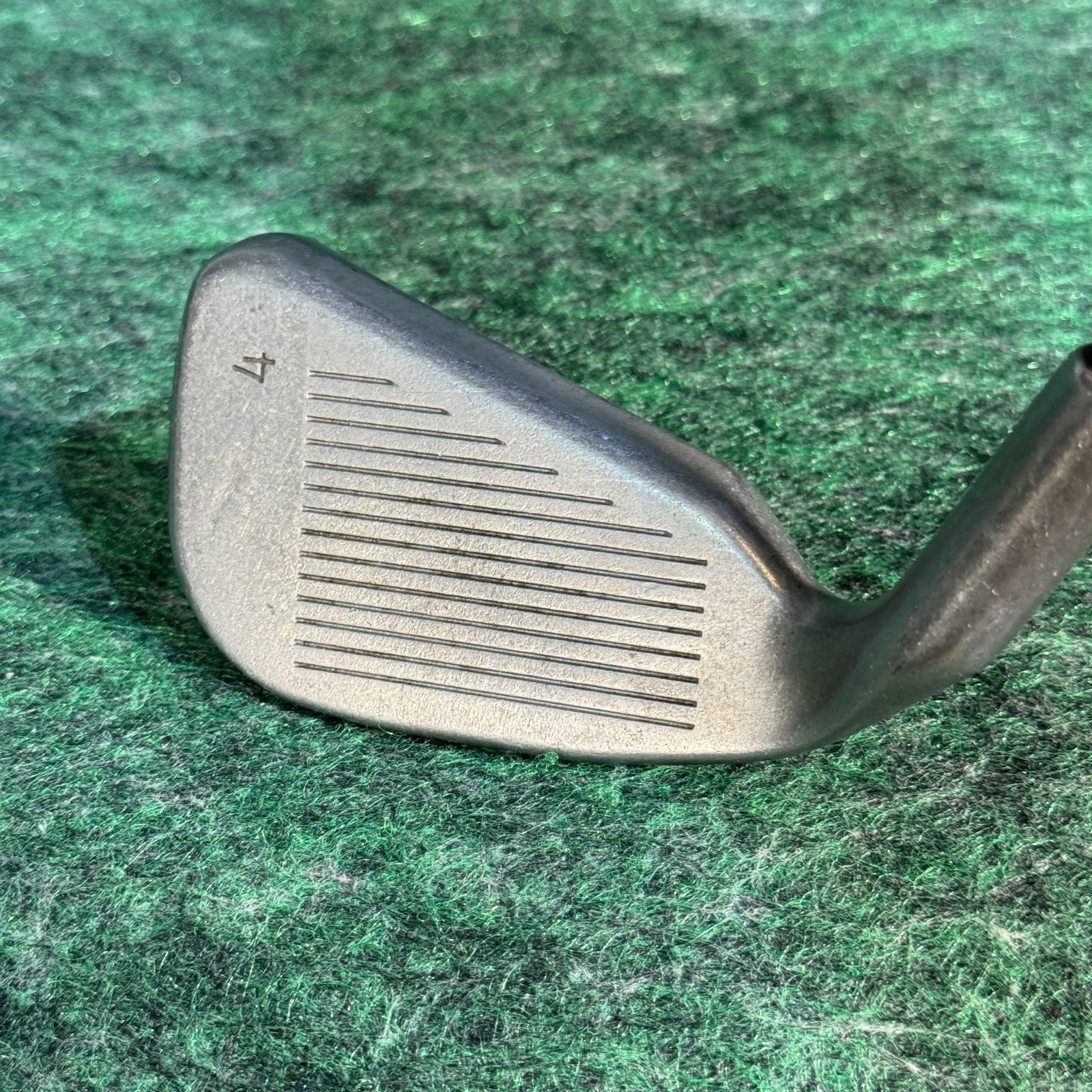 Ping Zing 4 Iron Blue Dot Karsten Mens Right Handed Steel Shaft Golf
