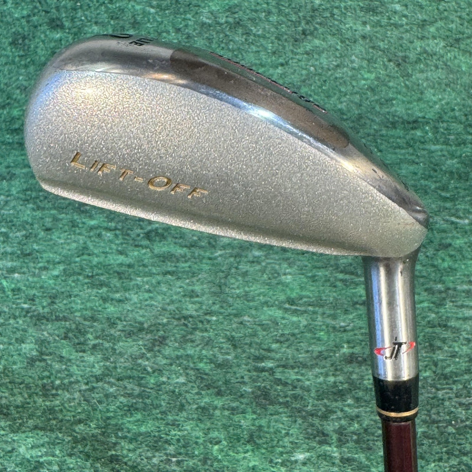 Tour Edge Lift-Off 2H Hybrid Iron-Wood 18° RH Any Lie Stiff Graphite Silver Club