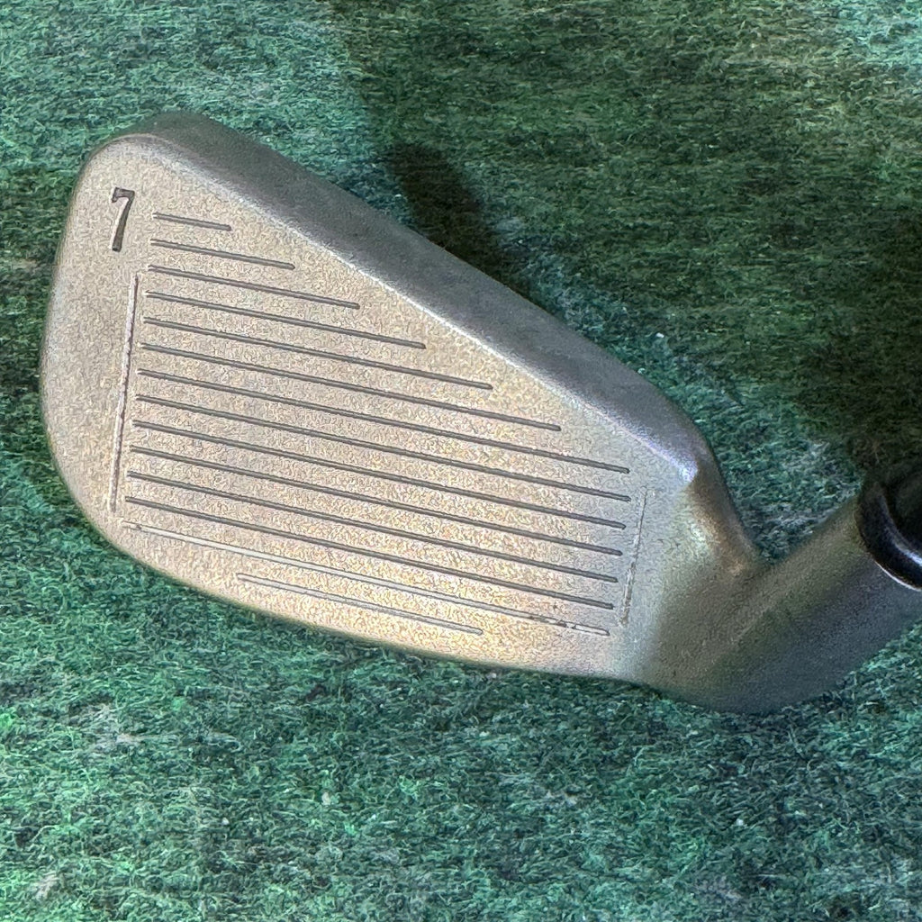 Callaway Big Bertha 7 Iron Mens RH Senior RCH 96 Light Black Graphite Golf Club