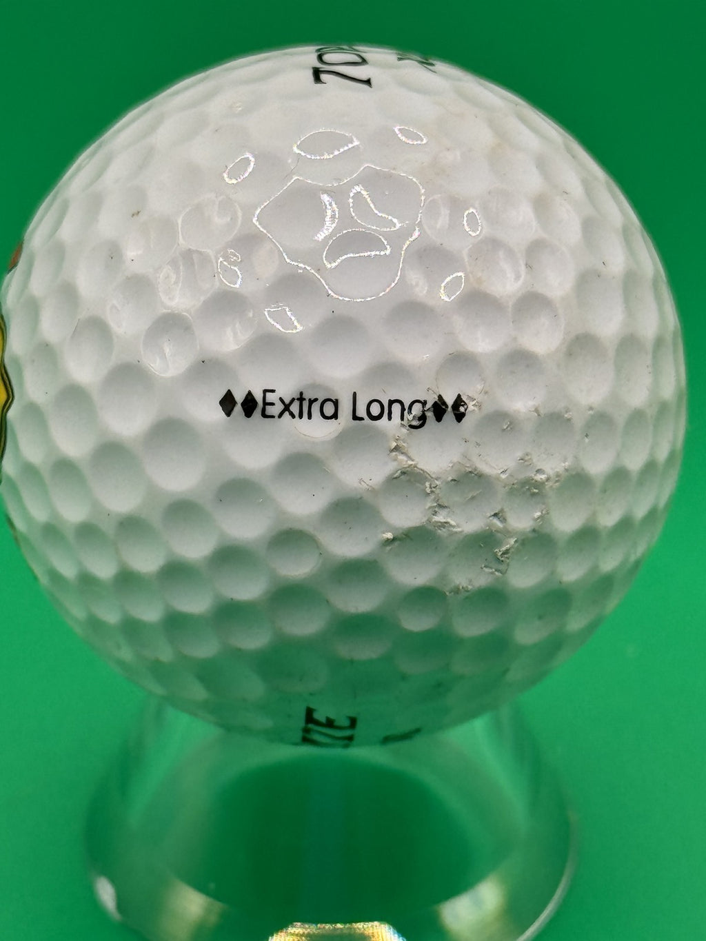 Vintage Top Flite XL 2000 Golf Ball GSGA Georgia State Extra Long Distance 1 Bal