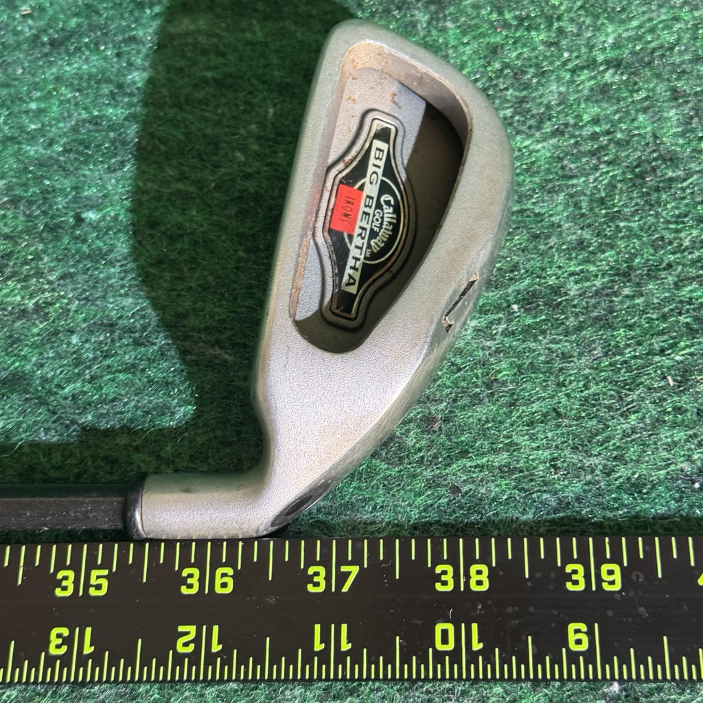 Callaway Big Bertha 7 Iron Mens RH Senior RCH 96 Light Black Graphite Golf Club