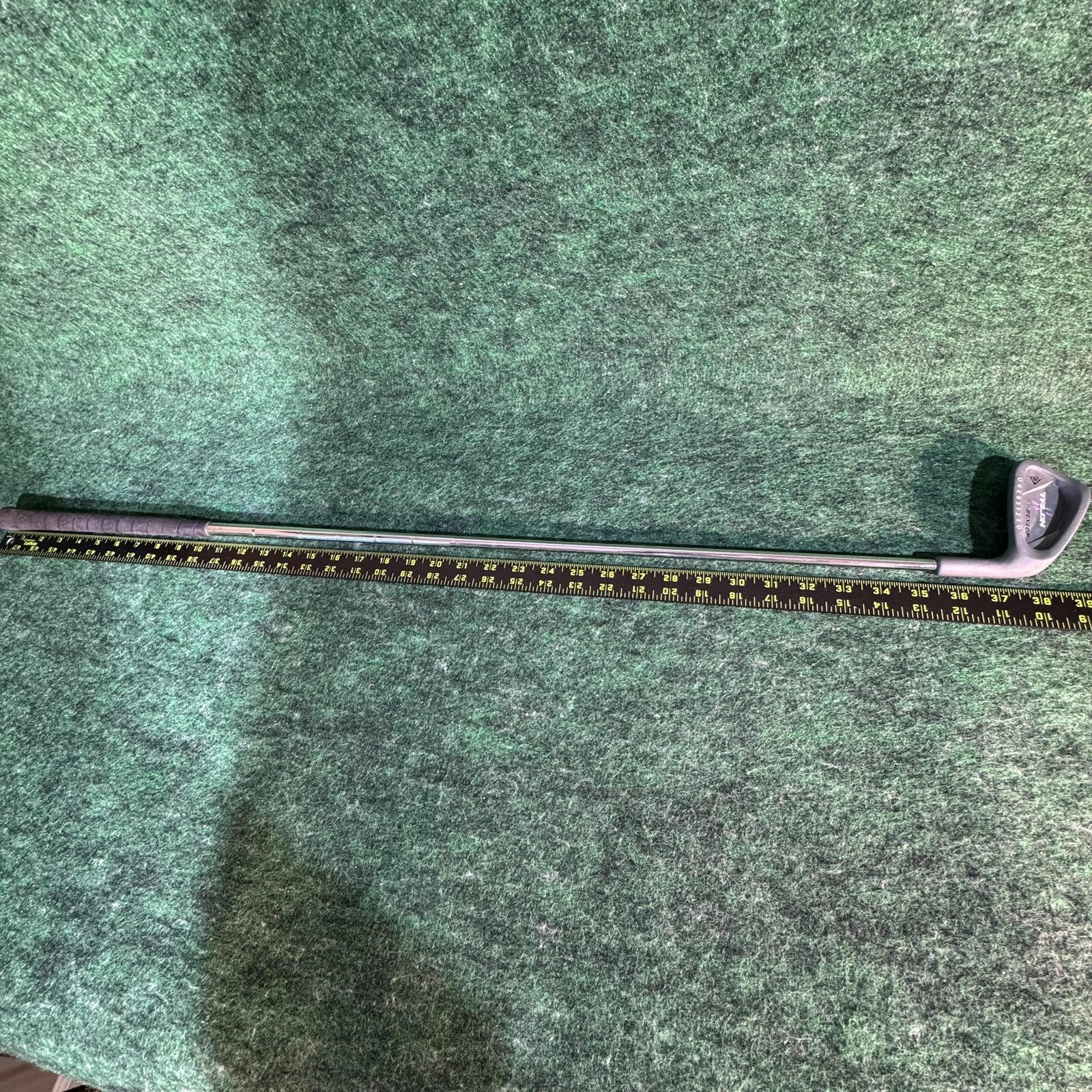 Dunlop Talon II Oversized 3 Iron Mens RH Steel Shaft Stainless Silver Golf Club