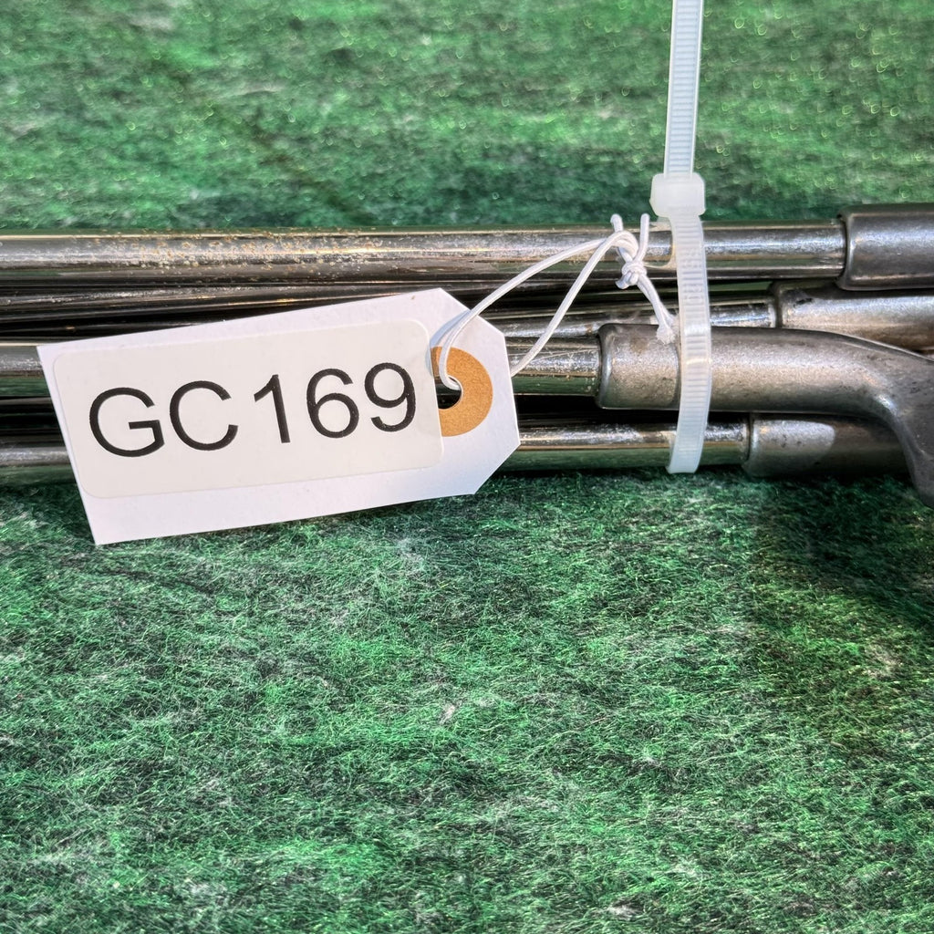 Vintage Z-Model Pro Pride Stainless Steel Irons Set 3-9 10 Mens Right Golf Clubs