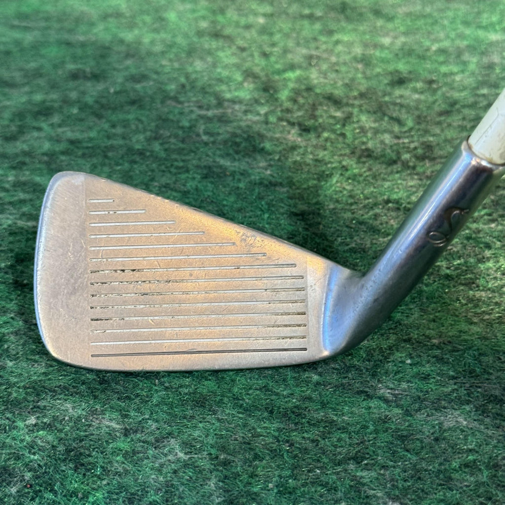 Vintage Cobra Baffler Blade 3-PW SW Irons Women's RH Graphite Silver Golf Clubs