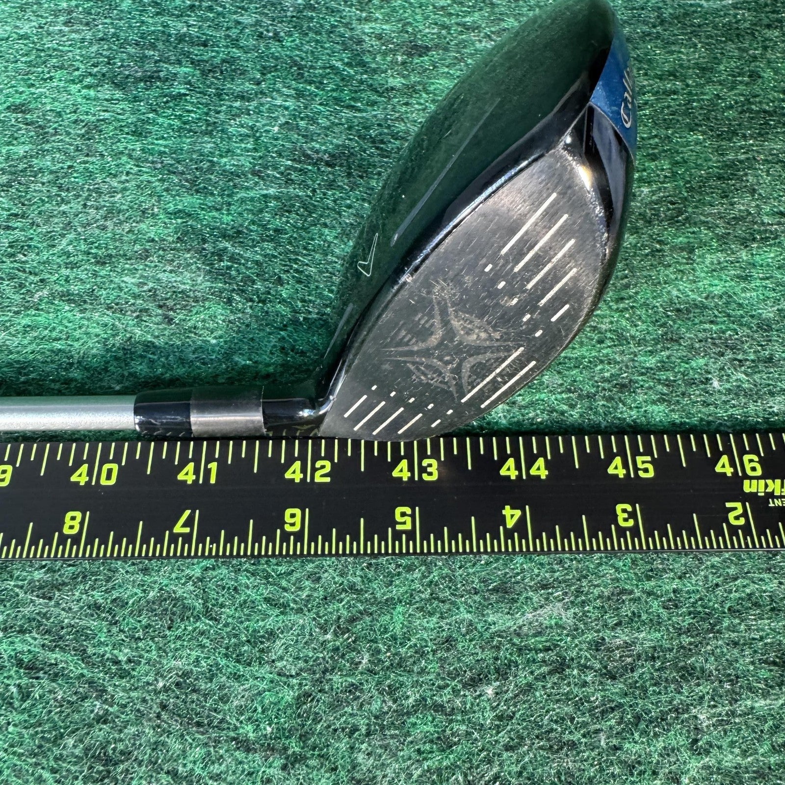 Callaway Rogue 3 Fairway Wood 43" Graphite UST Mamiya Quaranta 50R Golf