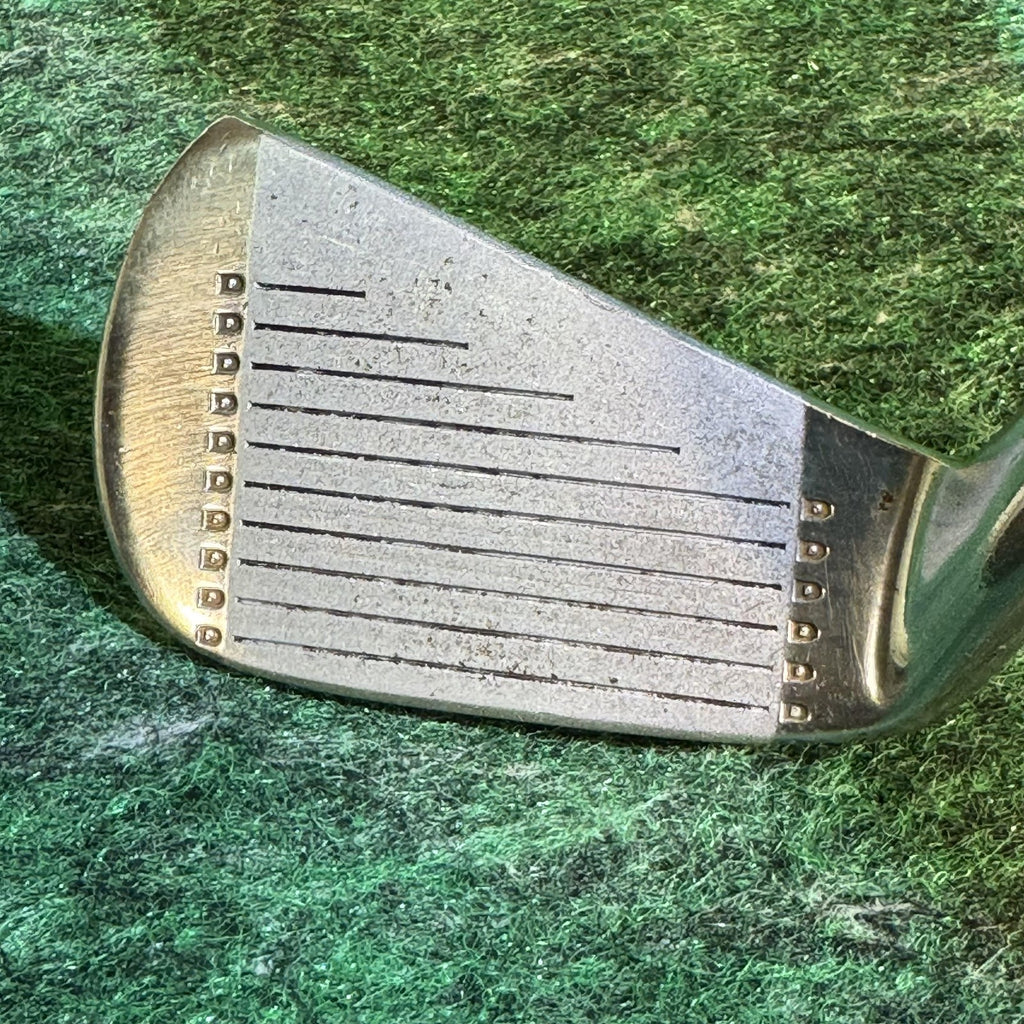 Vintage Dunlop Maxpower 2 Iron Golf Club Stiff Shaft Mens Dunlop Grip Steel