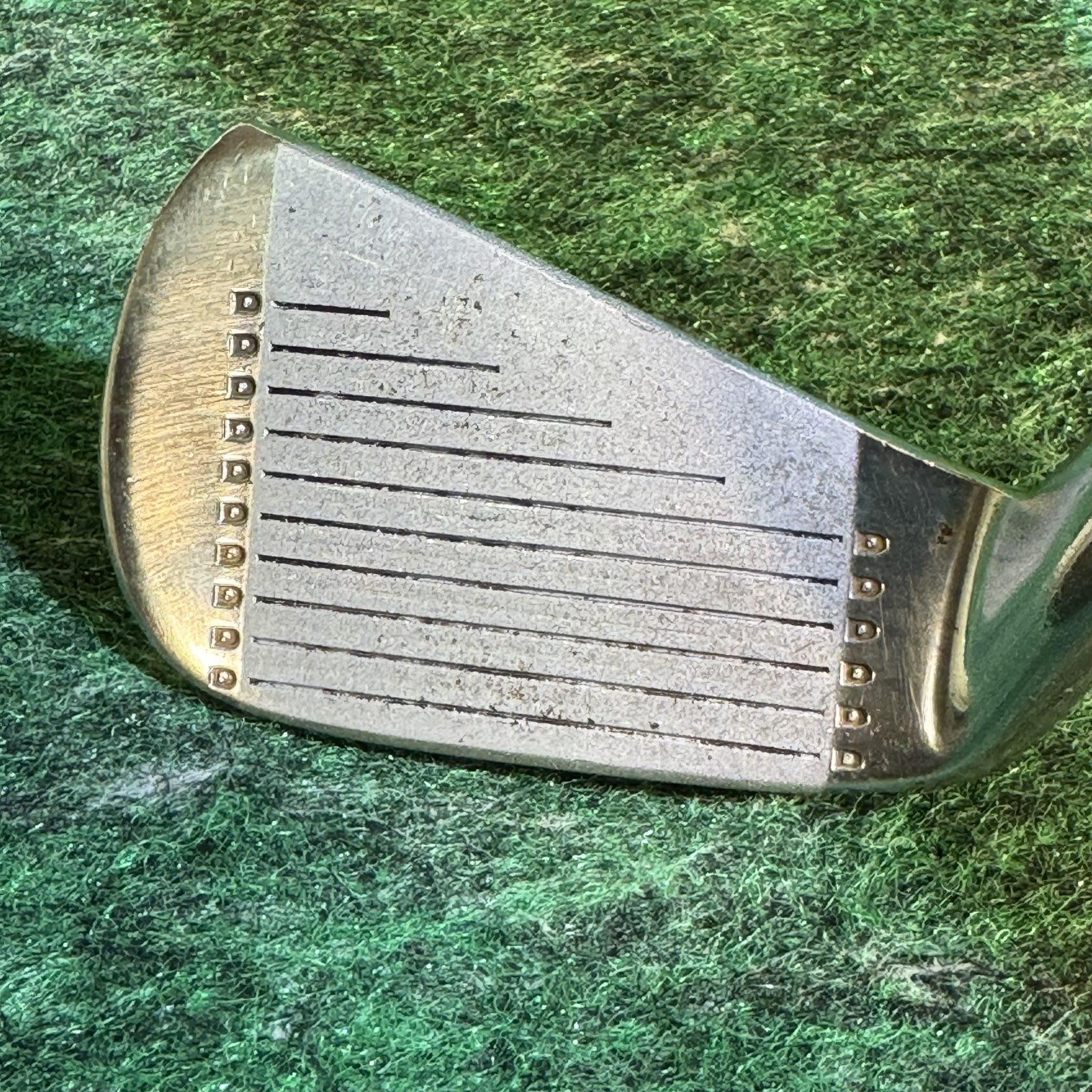 Vintage Dunlop Maxpower 2 Iron Golf Club Stiff Shaft Mens Dunlop Grip Steel