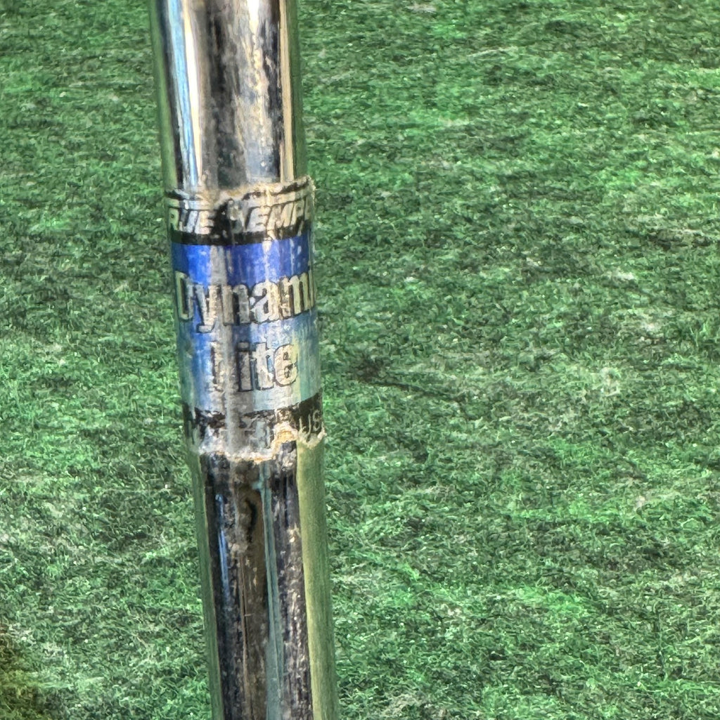 MR King Snake Oversize 5 Iron True Temper Dynamic Lite Steel Golf Pride Grip