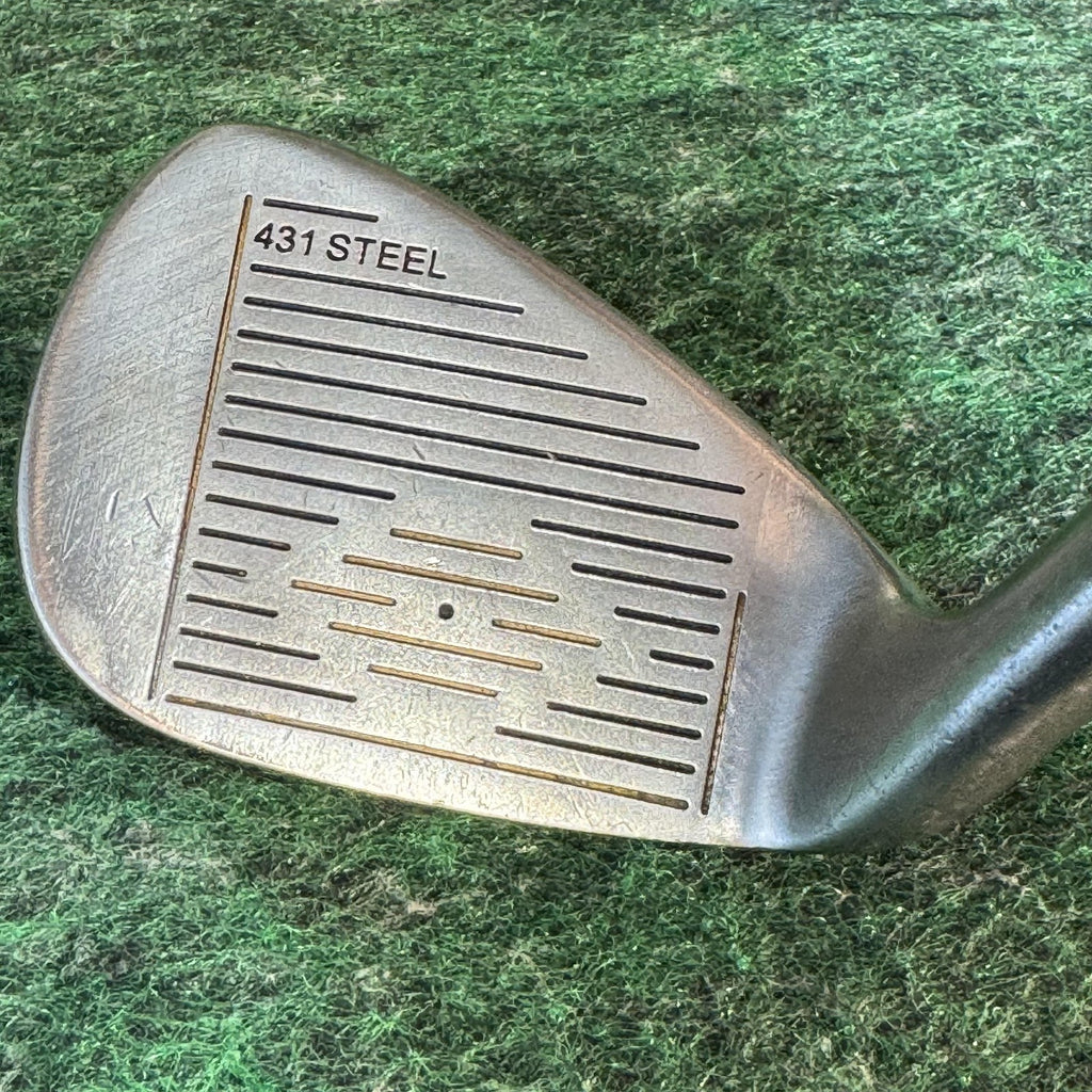 Pure Golf Steel Oversize Tungsten Pitching Wedge 431 Steel L Flex Apache Shaft