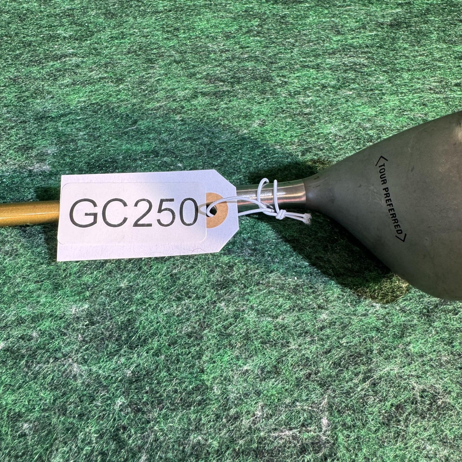 Vintage Taylor Made Burner 3 Wood Tour Preferred 15° Stiff Tour Gold USA Fairway