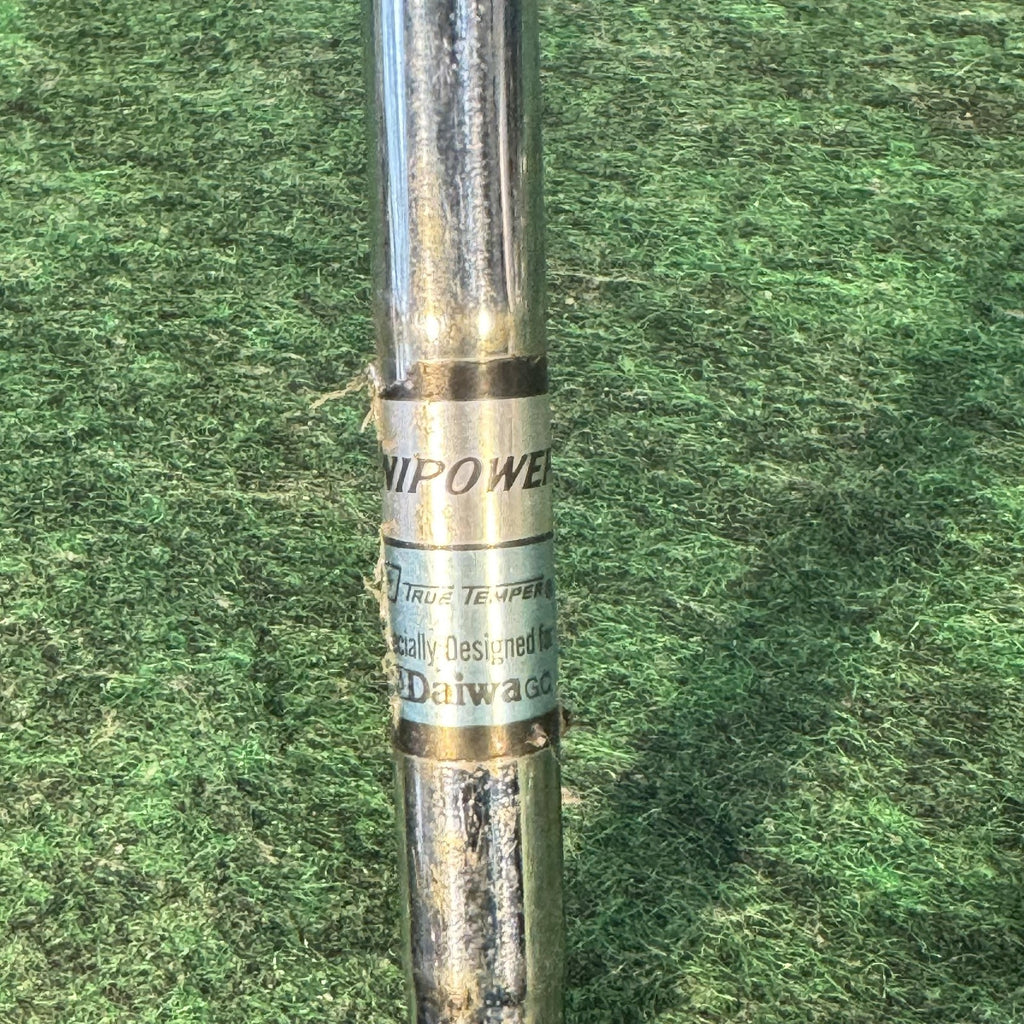 Daiwa Unipower 8 Iron Mens RH Steel Shaft Silver Cavity Back Golf Club