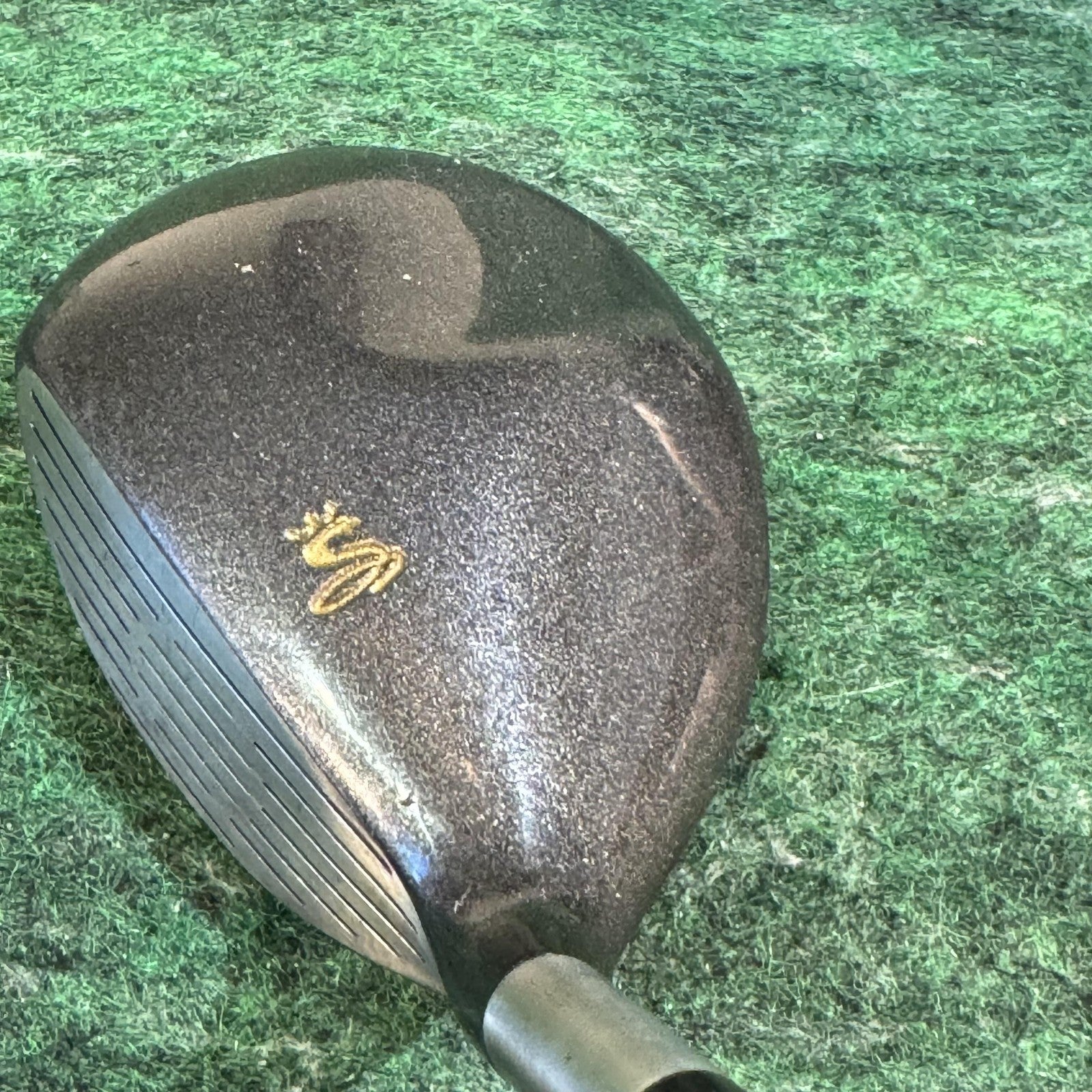 Vintage King Cobra Offset 5 Wood Steel Shaft S Firm Mens Right Hand Golf Club