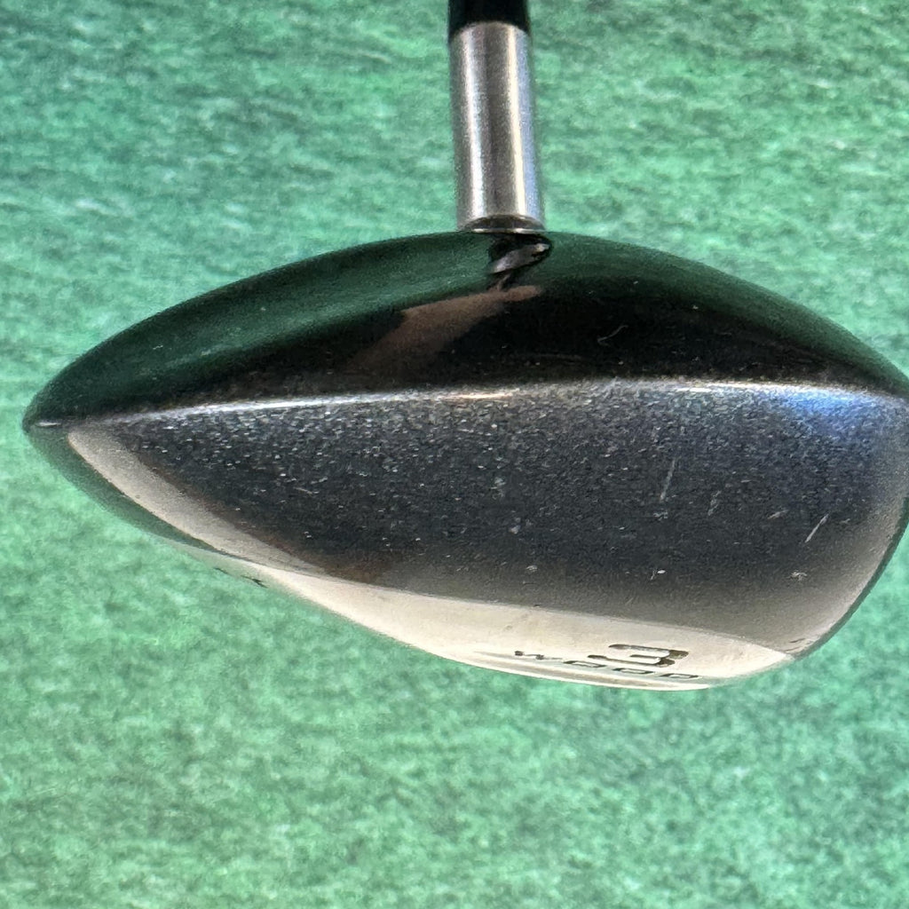 King Cobra Offset 3 Wood Steel Shaft Stiff Firm .350 Oversize Golf Club