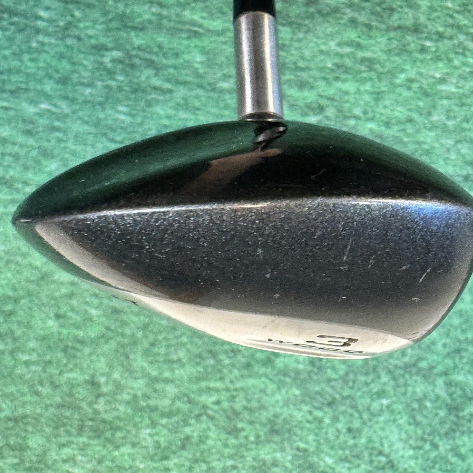 King Cobra Offset 3 Wood Steel Shaft Stiff Firm .350 Oversize Golf Club