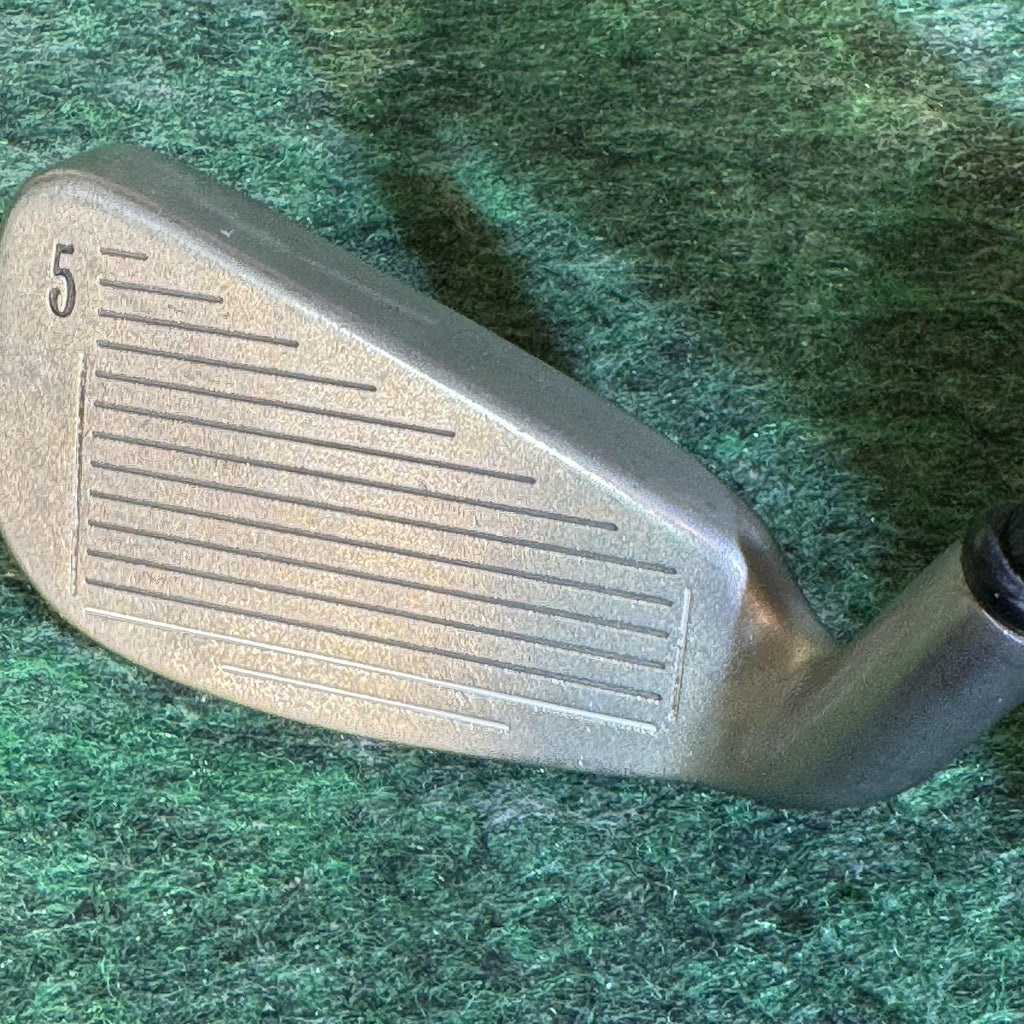 Callaway Big Bertha 5 Iron Mens RH RCH 96 Senior Light Graphite Silver Golf Club