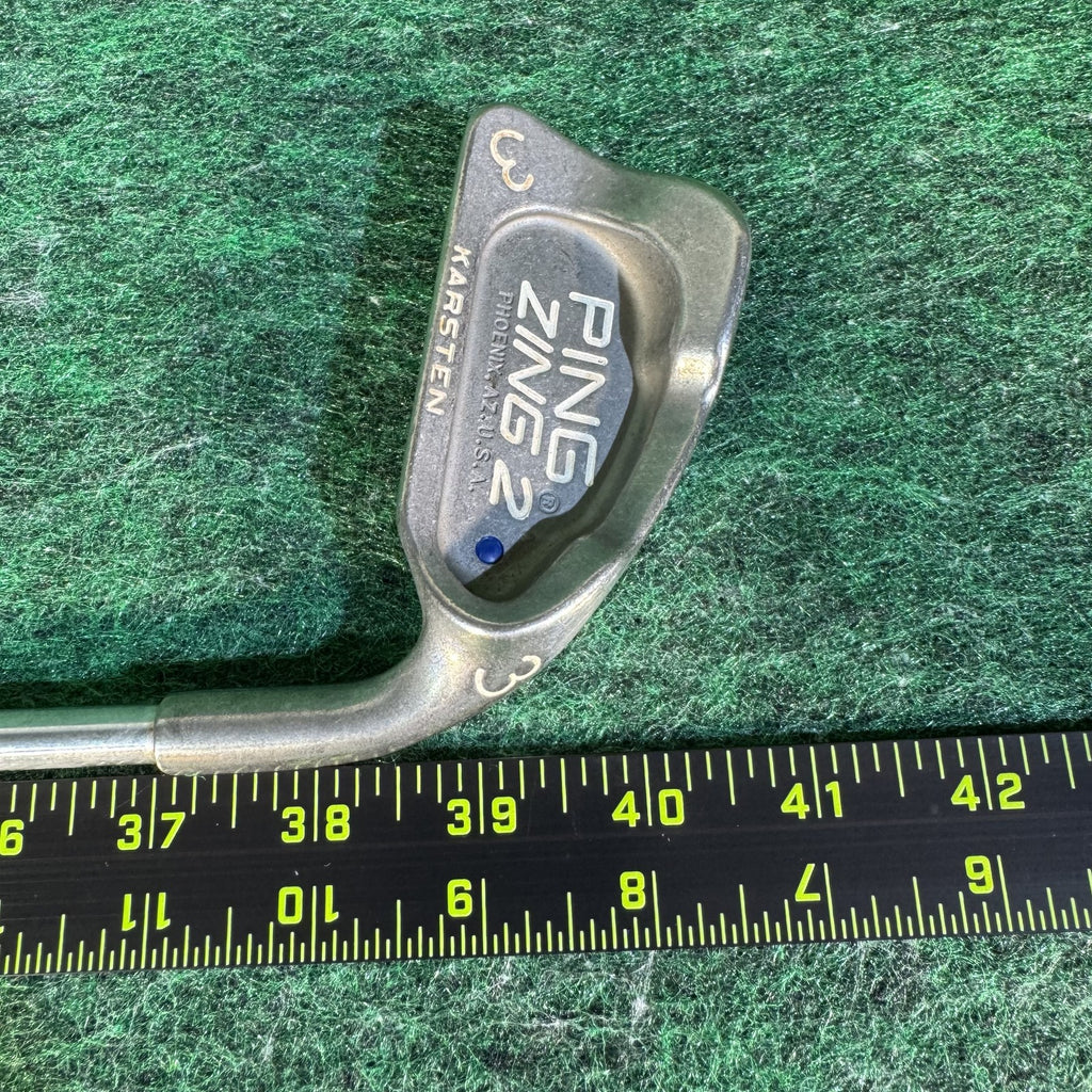 Vintage Ping Zing 2 Karsten 3 Iron Golf Club Steel Shaft Right Handed USA