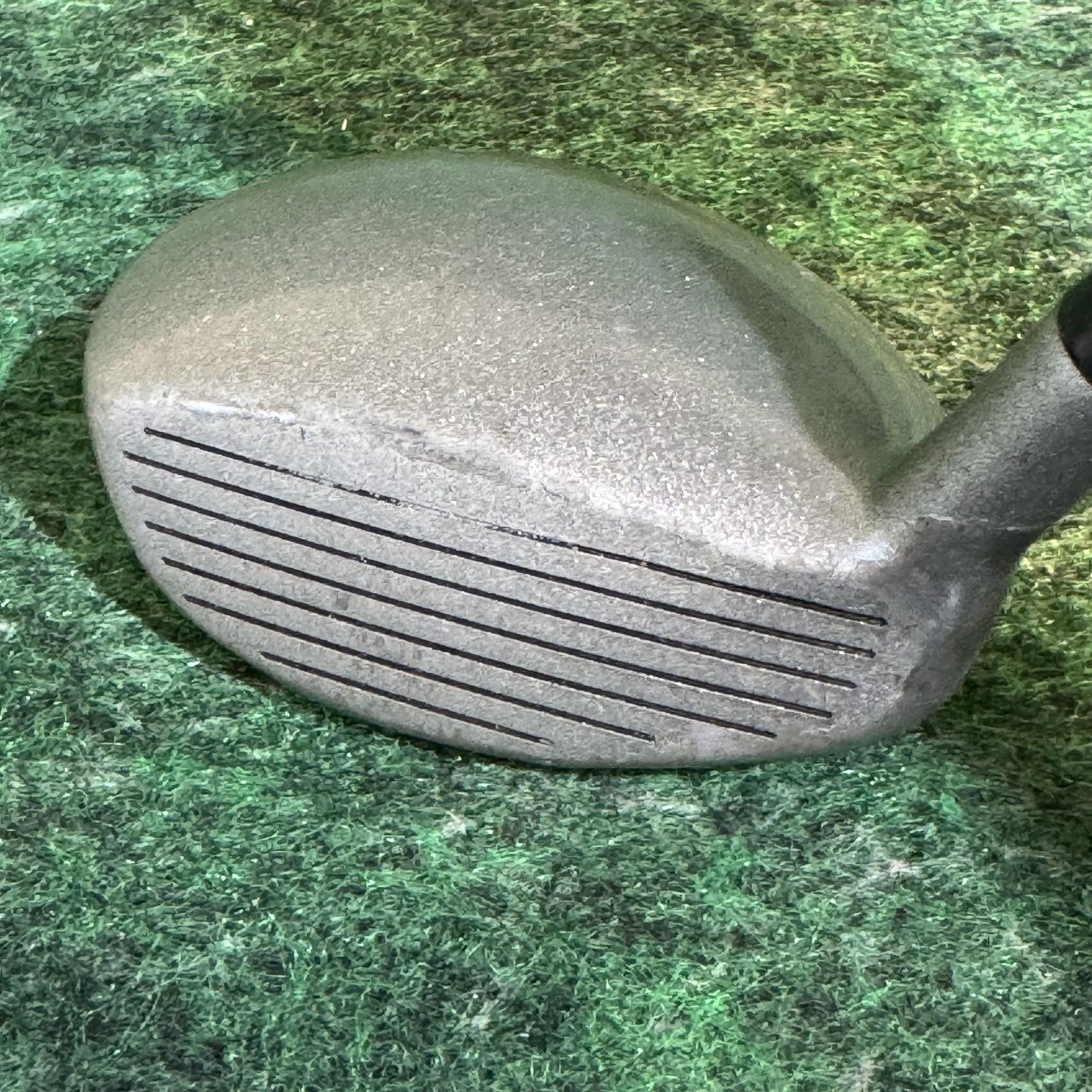 Synchron II Fairway Series 3 5+ 7+ 11+ Woods Mens RH Senior Silver Golf Clubs