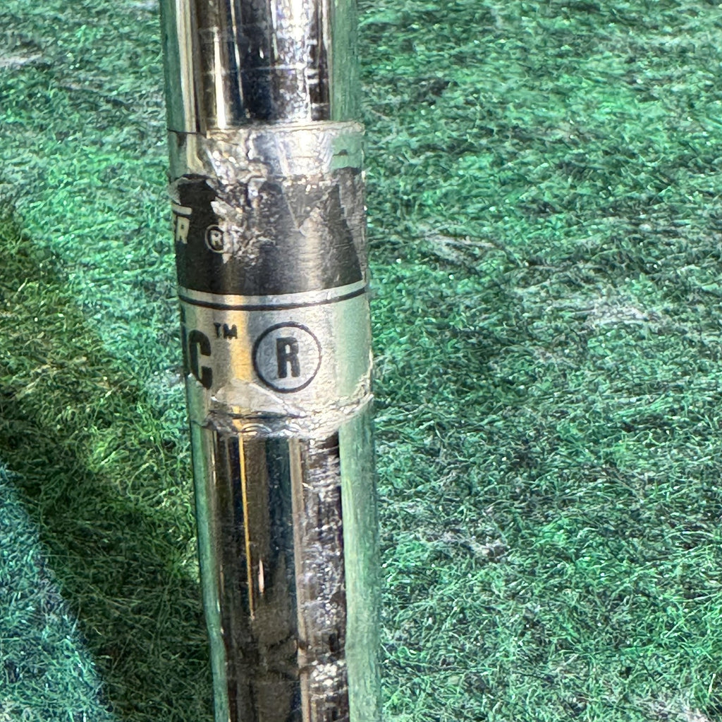 Vintage Mitsushiba Shadow Iron Golf Club Set 3-9, P Steel Shaft Mixed Grips