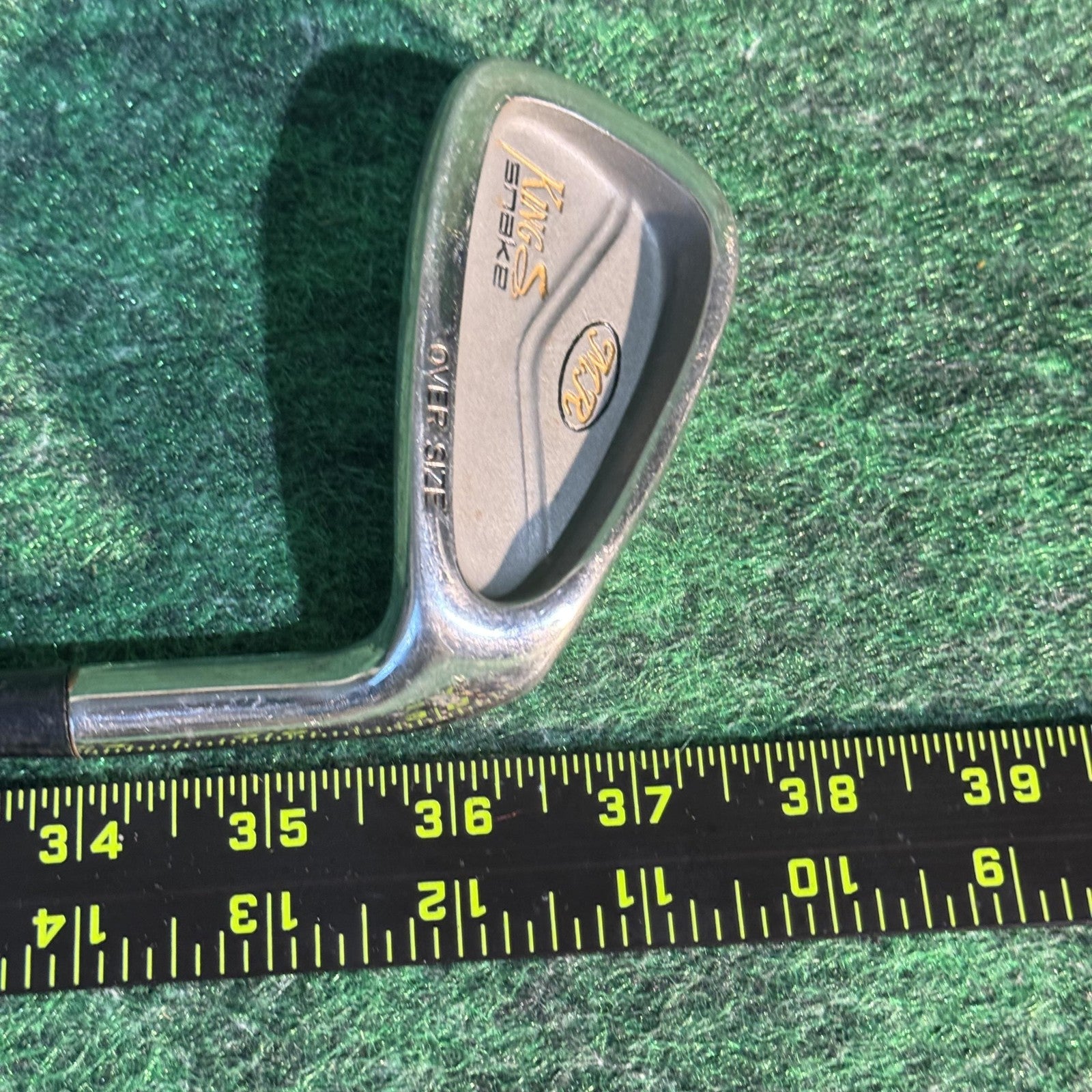 MR King Snake Oversize 8 Iron Mens Golf Club High Modulus Low Torque R Flex