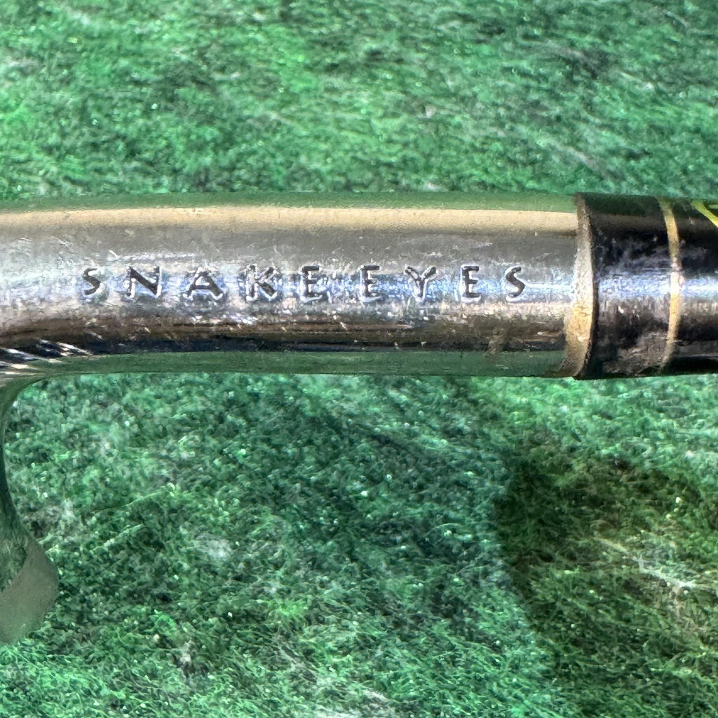 Snake Eyes Python OS Pitching Wedge Steel Shaft Right Hand 36in Golf Club Mens