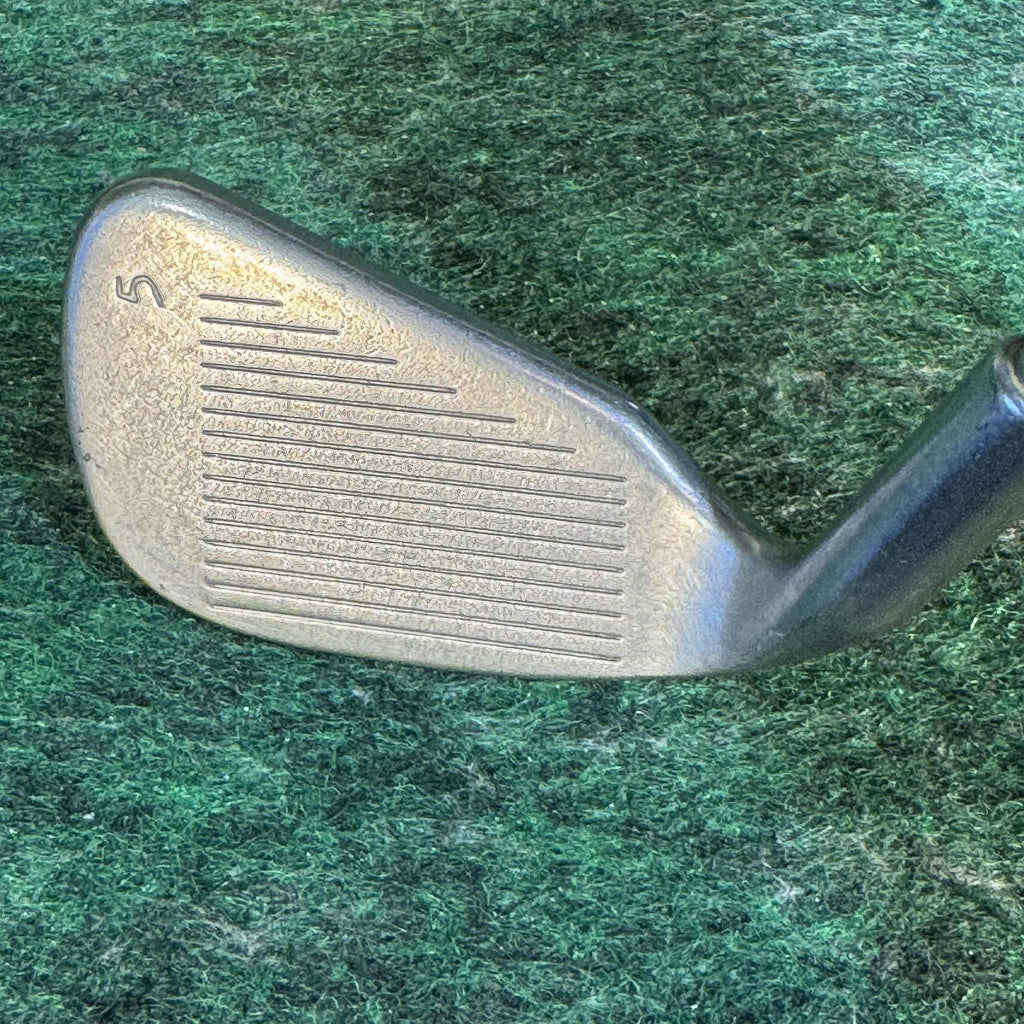 Vintage Ping Eye 2 Green Dot Iron Set 5-W Mens Right Hand KT-M Steel Clubs