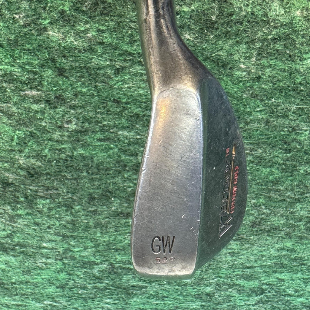 Warrior Tour 3.1 52° Gap Wedge Mens RH Regular Custom Graphite Black Golf Club