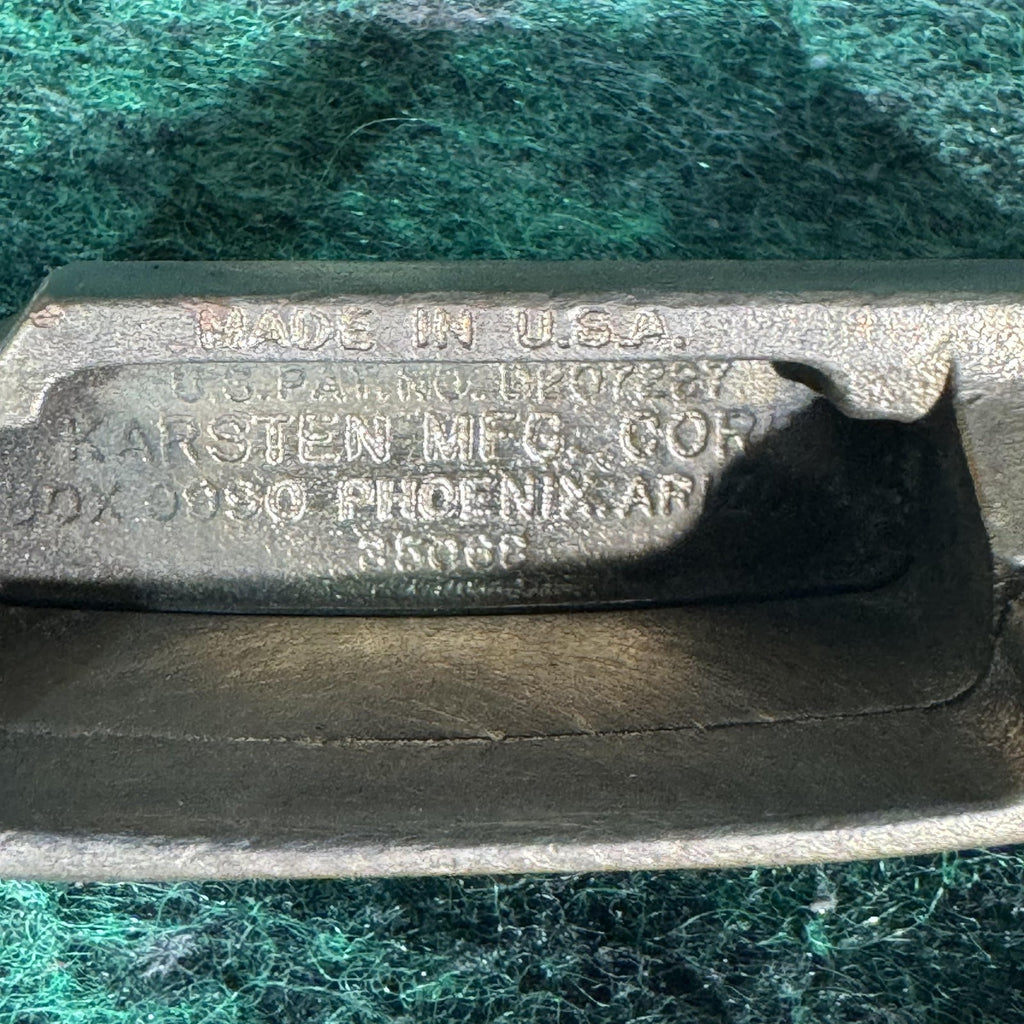 Vintage Ping Anser Blade Putter 34.5 In Mens RH Karsten USA Steel Silver