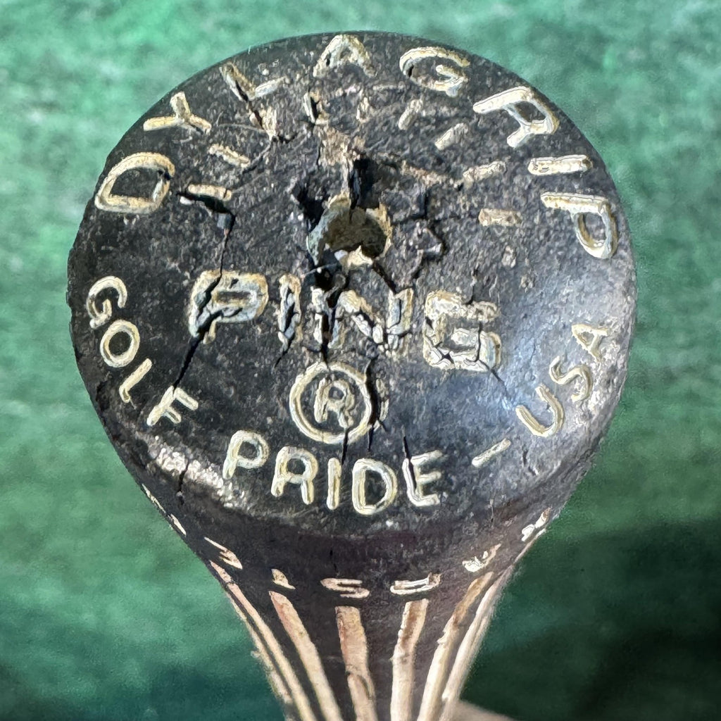 Vintage PING Karsten 6 Iron ZZ-Lite Shaft Toe-Heel Balance 17-4 Stainless USA