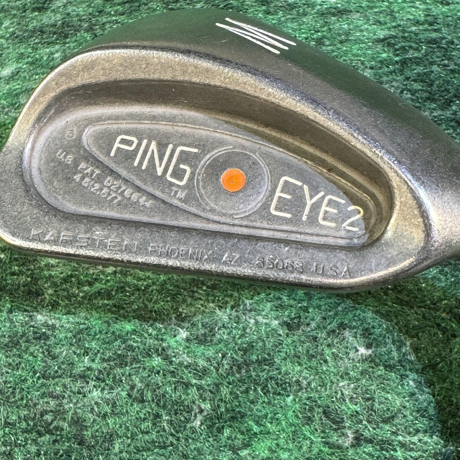 Vintage Ping Eye 2 Iron Set 3-SW ZZ Lite Steel Mens Right Hand USA Karsten Golf