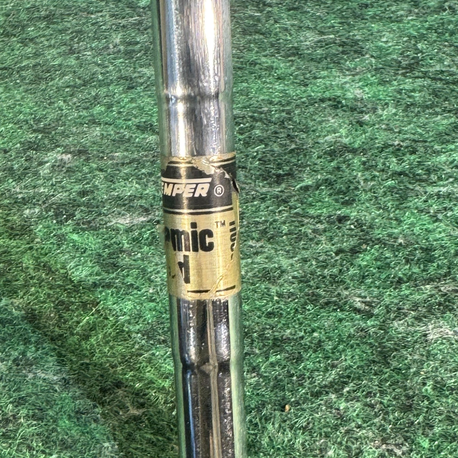 Vintage TaylorMade Burner Tour Preferred 3 Wood 15° Dynamic Gold Golf Club USA