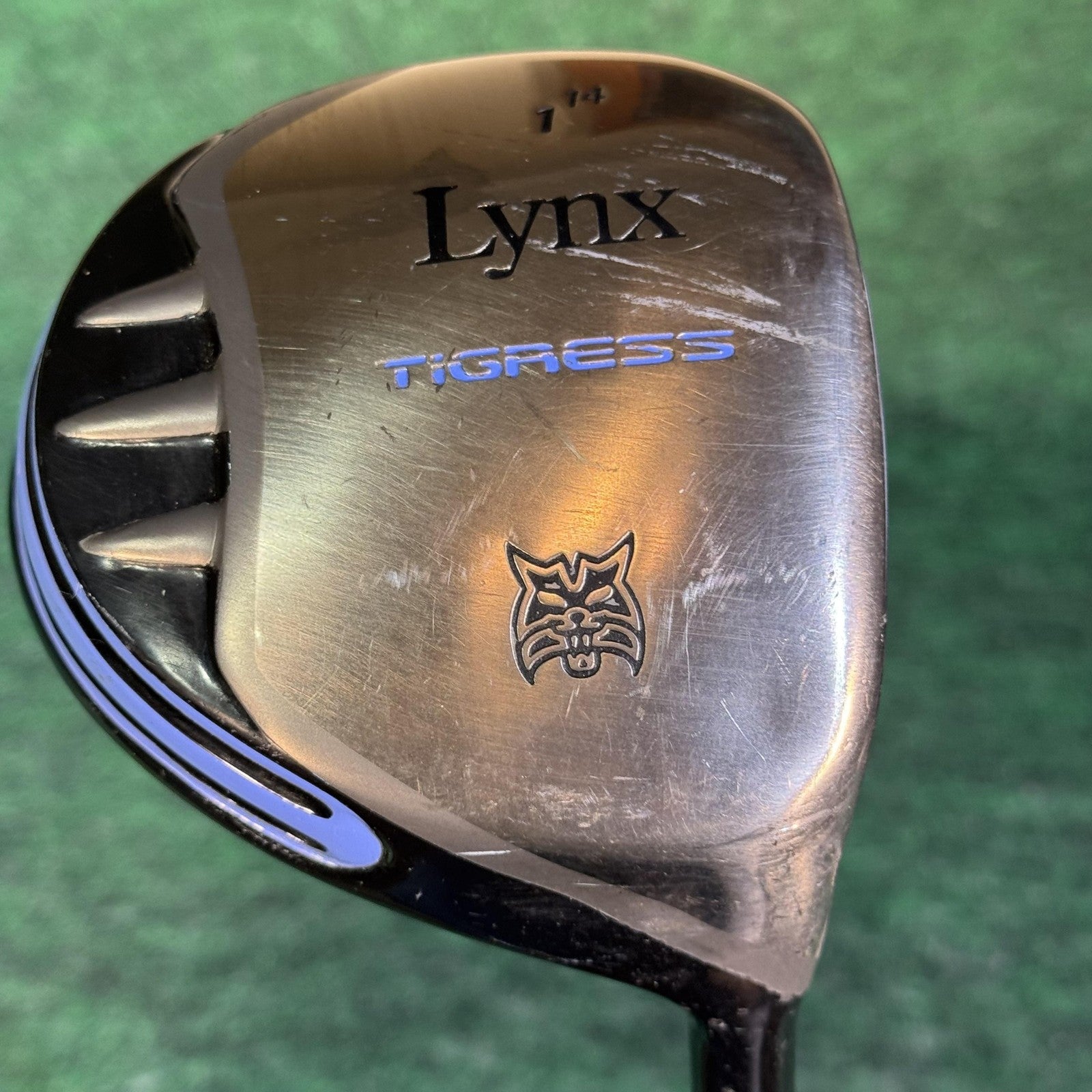 Lynx Tigress 1 3 5 7 Woods Womens Ladies RH Blue Graphite Fairway Golf Clubs Set