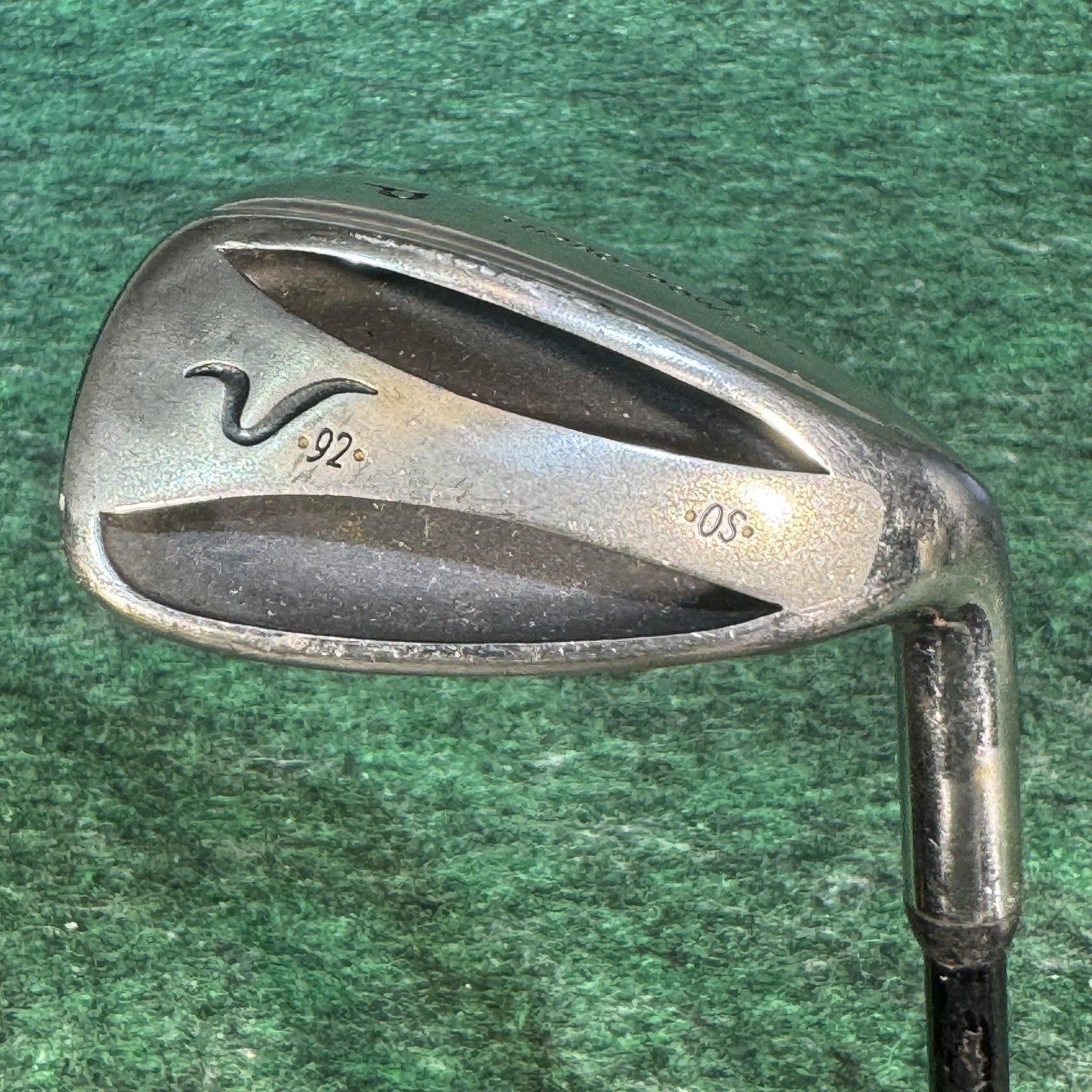 Turbo Power J 92° Lob Wedge Mens RH IDrive Tour 4.1 Graphite Silver Golf Club