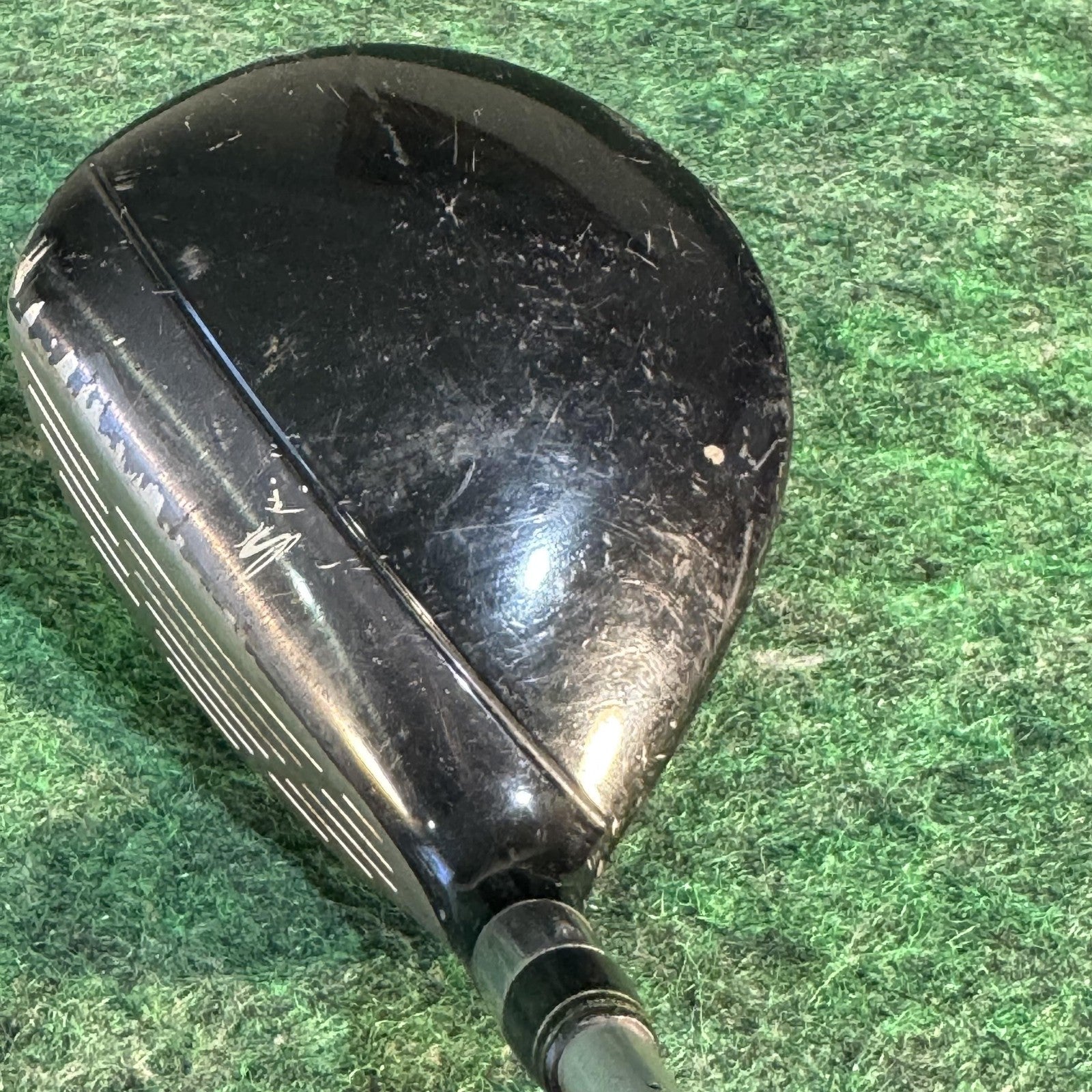 Cobra Baffler Rail F 7 Wood 20° Mens RH Senior Fujikura Graphite Black Golf Club