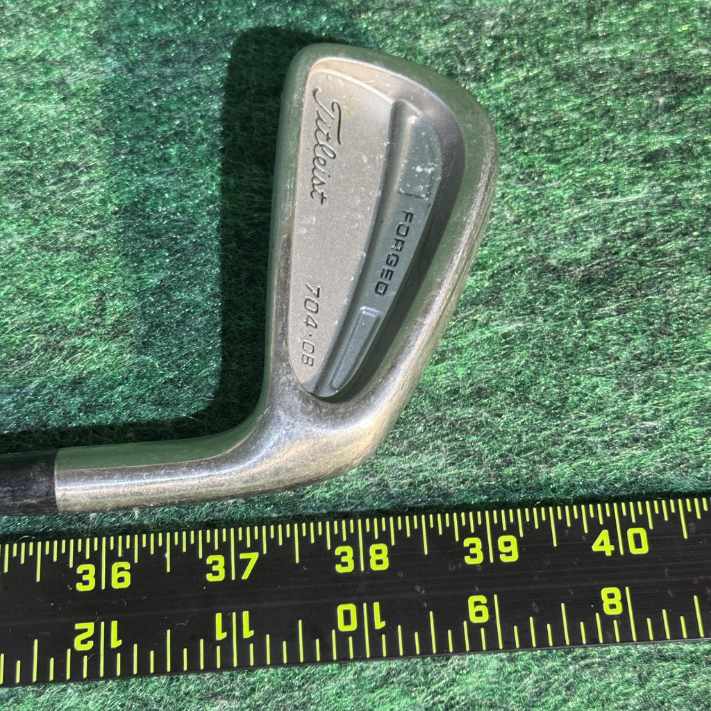 Titleist 704.CB Forged 6 Iron Golf Club True Temper S300 Steel Shaft Cavity Back