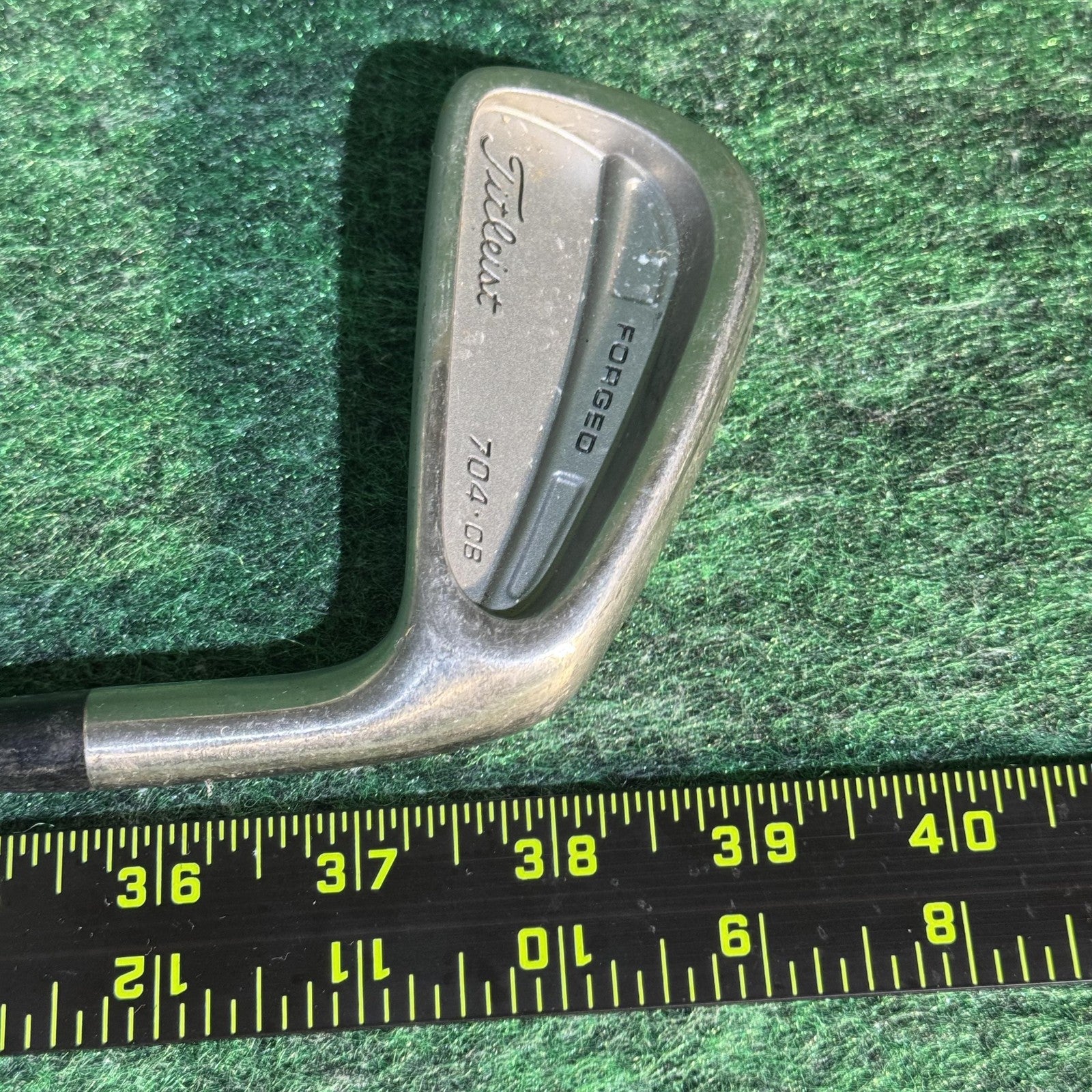 Titleist 704.CB Forged 6 Iron Golf Club True Temper S300 Steel Shaft Cavity Back