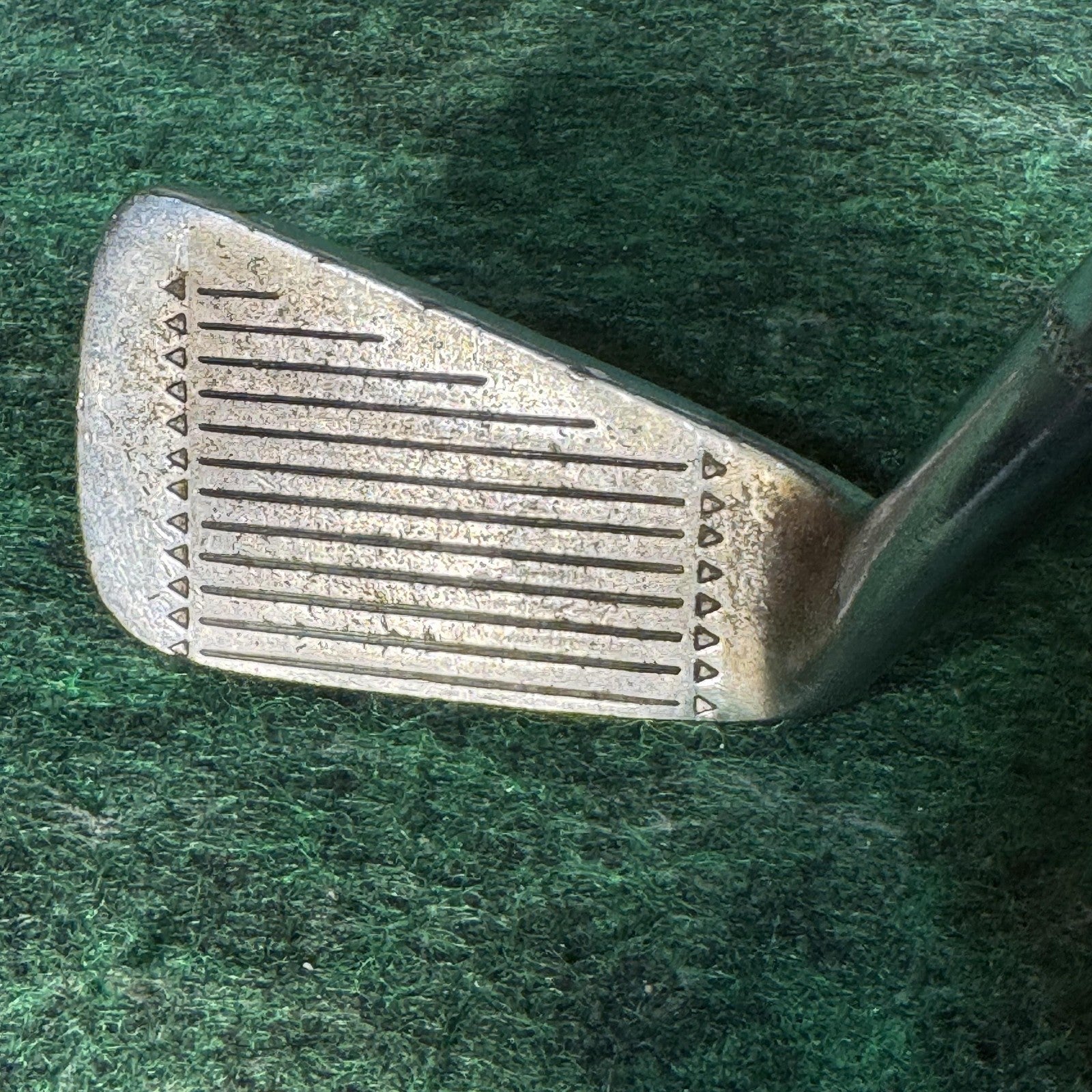 Vintage Golden Eagle Power Flight GE 166 Mens RH Steel 6 Iron Lamkin Golf Club