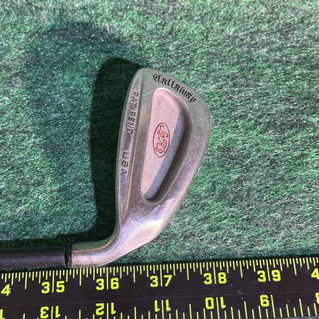 Vintage 90s Callaway Big Bertha 3 5 Woods + S2H2 Irons 3-PW Golf Club Set USA