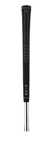 Ping Golf Club Grip Black Replacement Standard Size Putter Iron Wood Grip