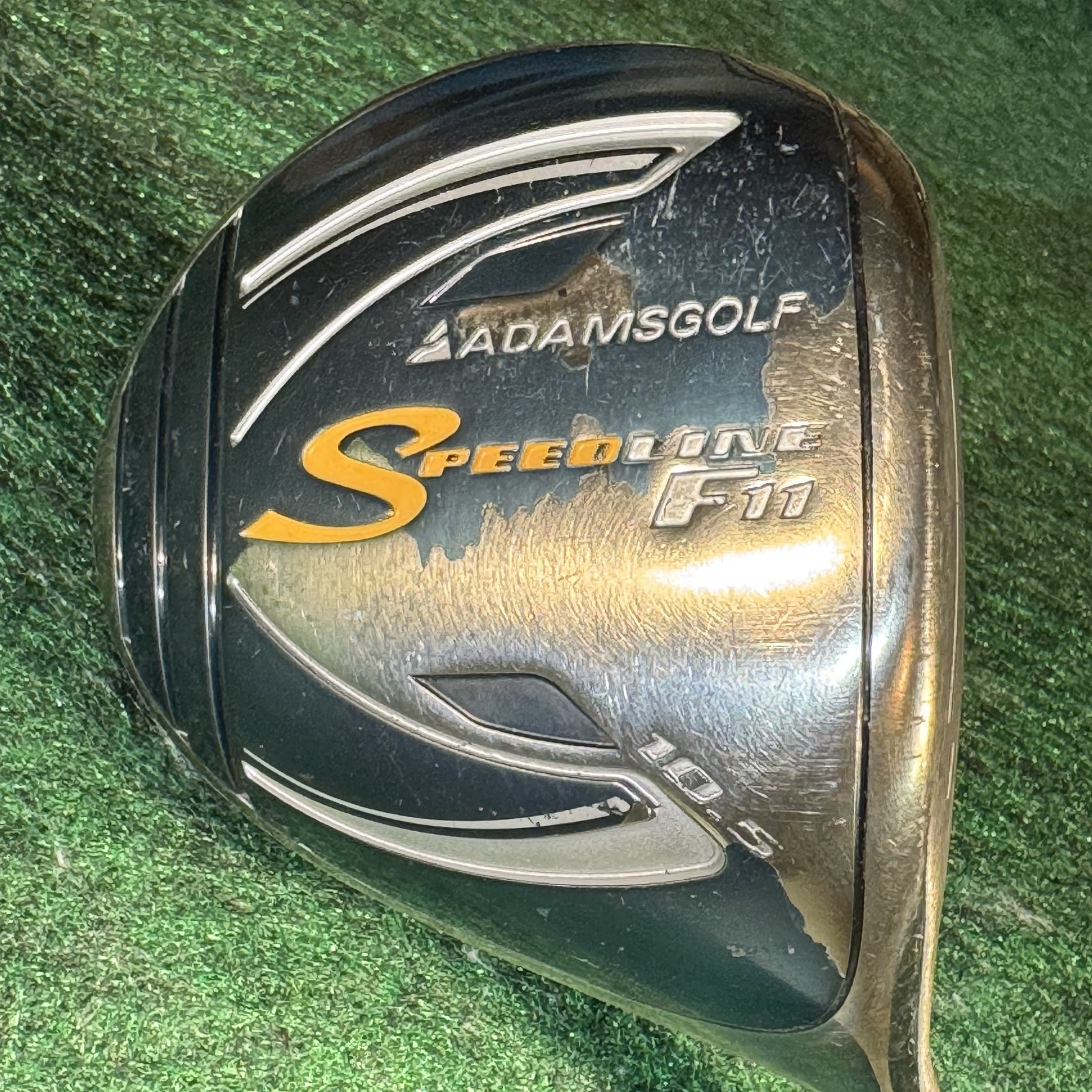 Adams Speedline F11 Driver 10.5° Aldila Voodoo RVS6 Graphite RH