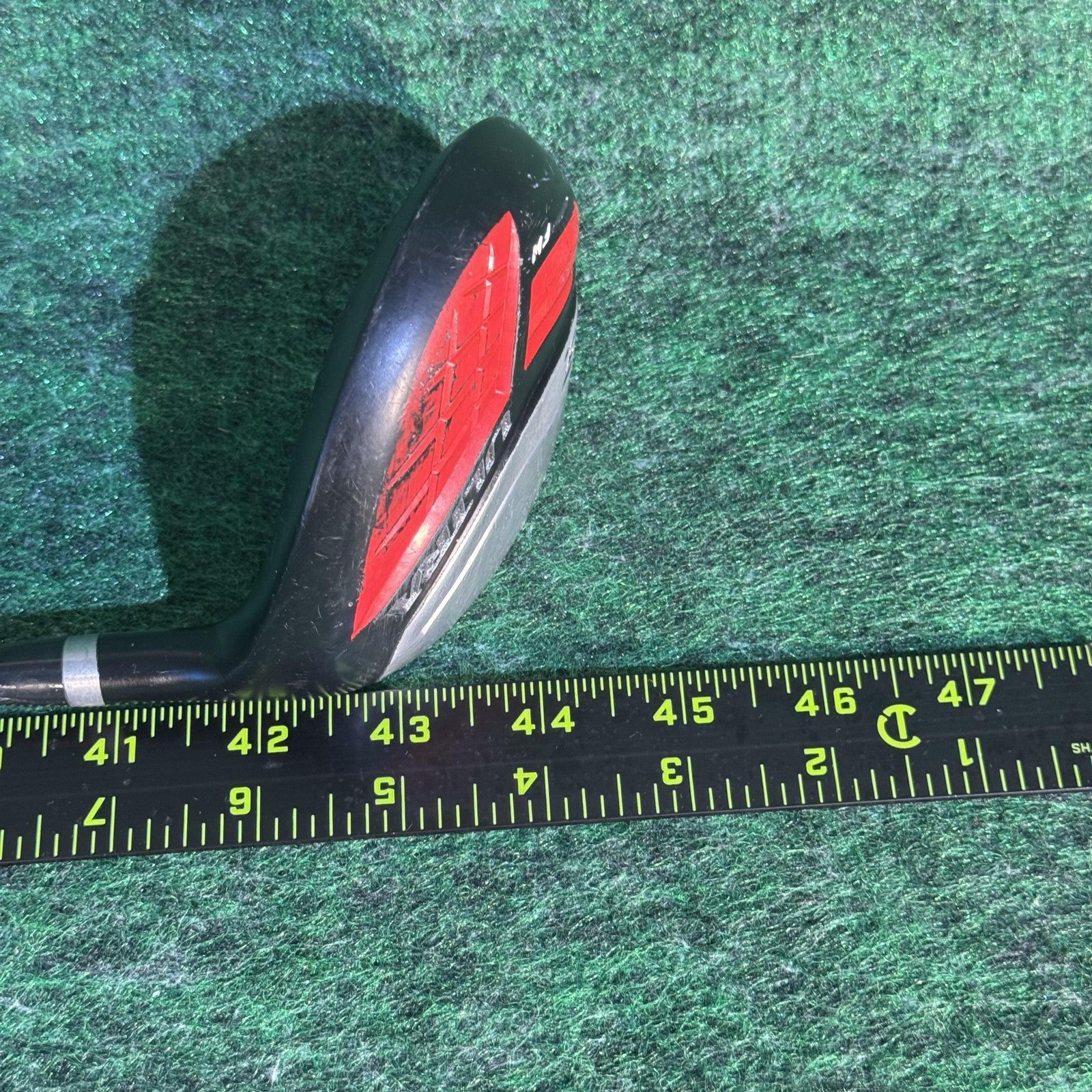 Wilson Ultra SL Mens Flex Fairway Wood Golf Club FW Red Black Silver Head