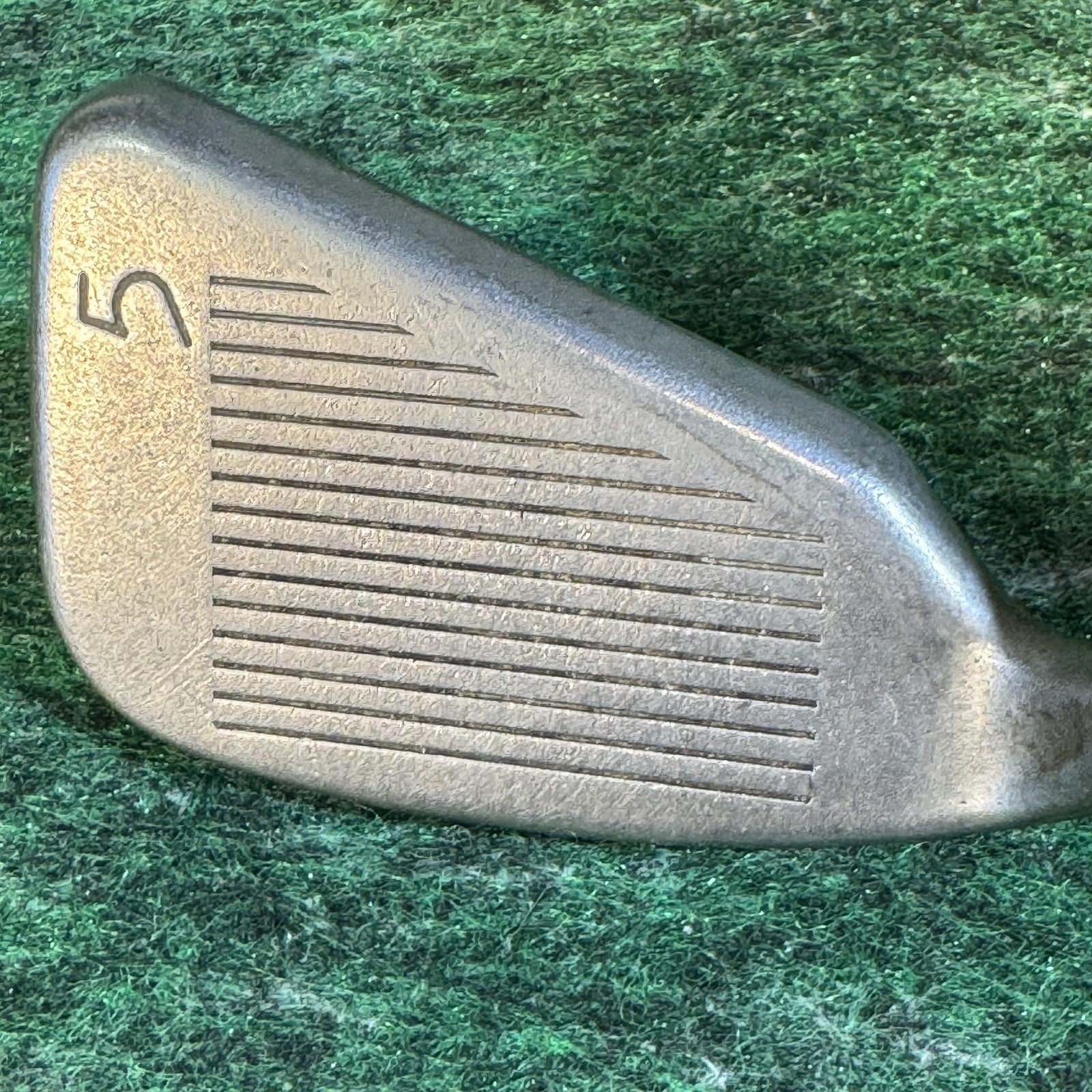 Vintage Ping Zing 2 5 Iron Karsten Phoenix AZ Steel Shaft Golf Club Right Handed