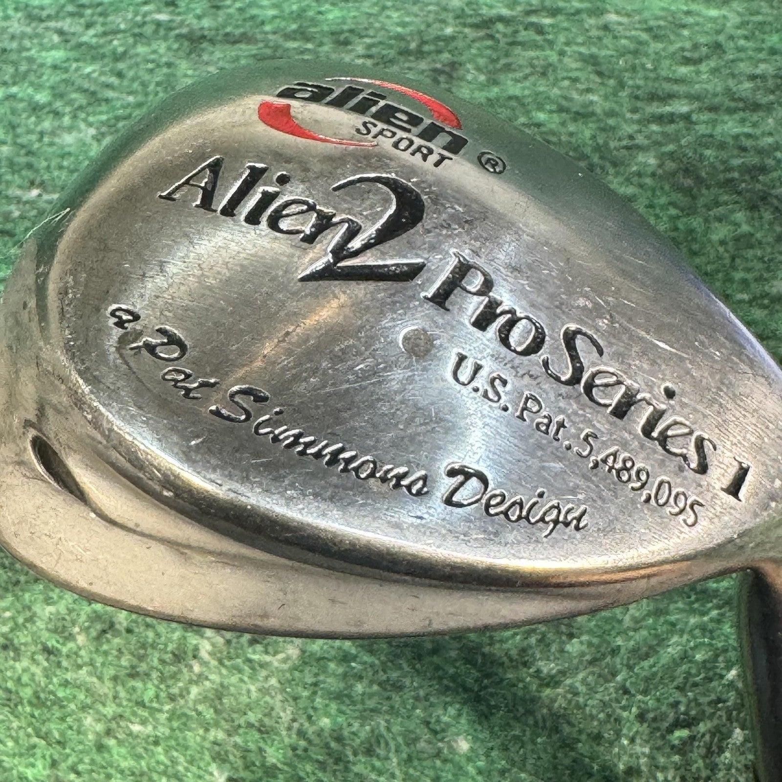 Alien Alien2 Pro Series 1 Wedge Mens RH Regular Graphite Silver Golf Club