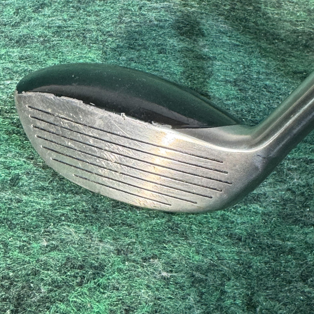 Warrior Custom Golf 3 Wood 15° Mens RH Stiff Steel Stainless Silver Golf Club