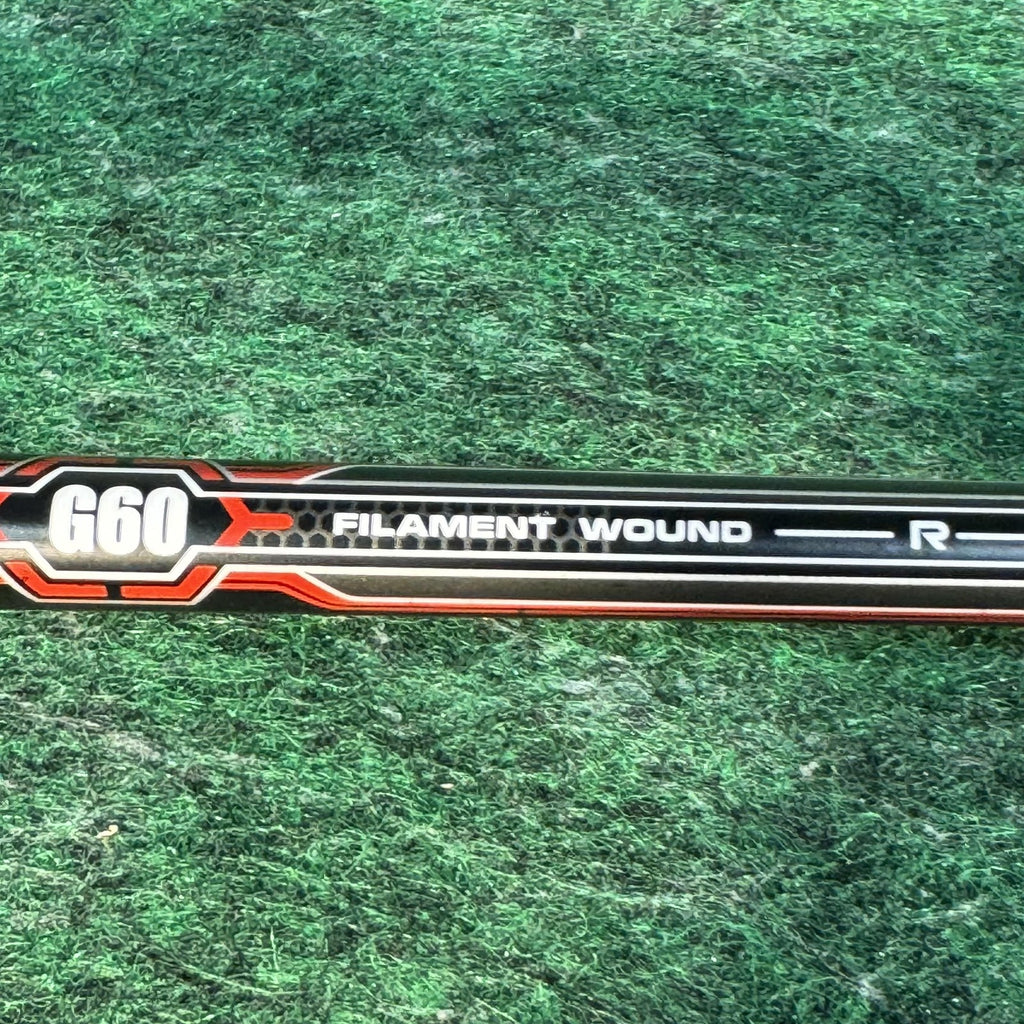 XF 6 Hybrid Golf Club 28° Acculite G60 R Flex Filament Wound Graphite Shaft